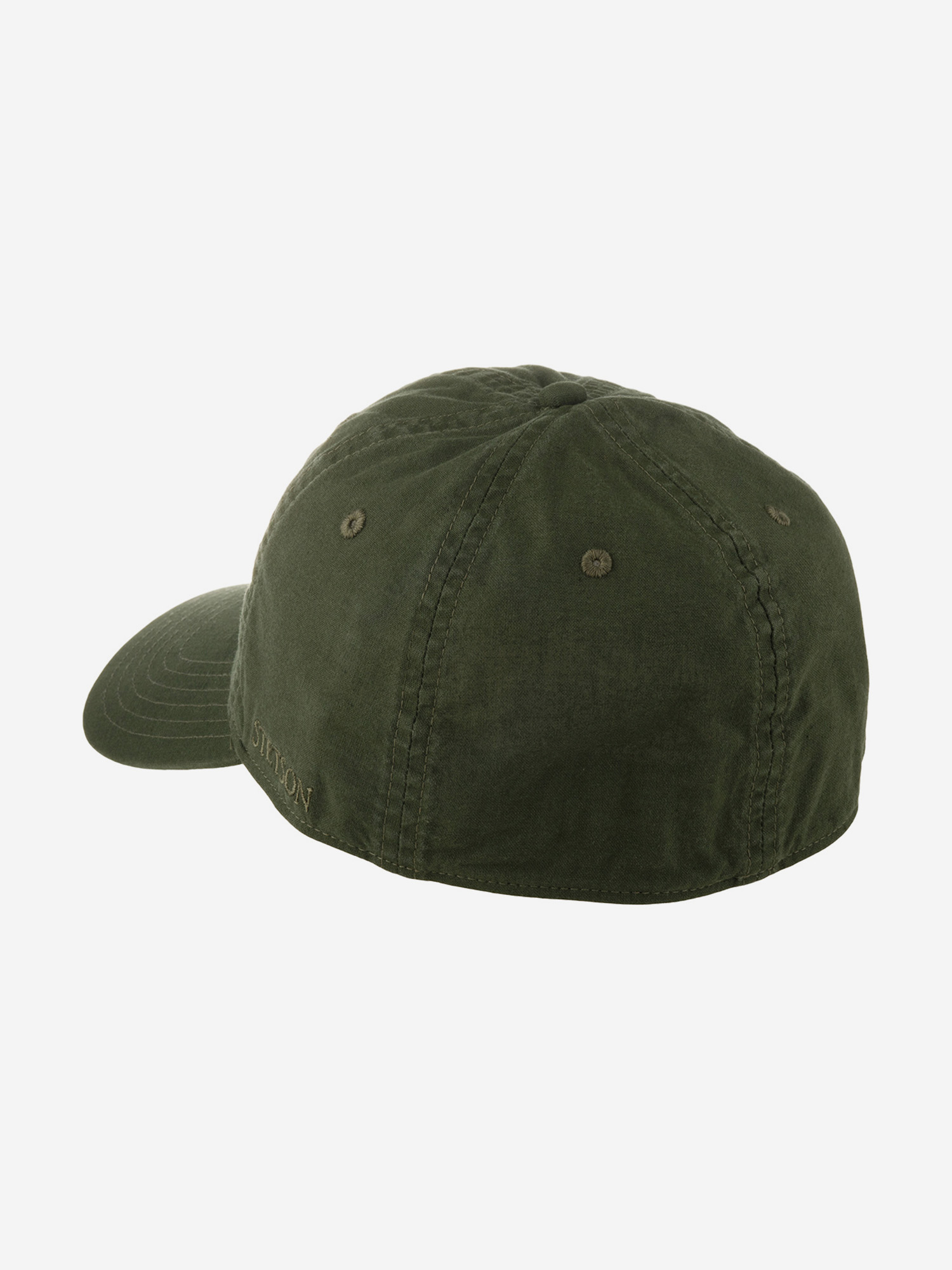 Бейсболка STETSON 7711102 BASEBALL CAP DELAVE ORGANIC (зеленый), Зеленый 02-215XDOXS9Z-07, размер 59 - фото 3