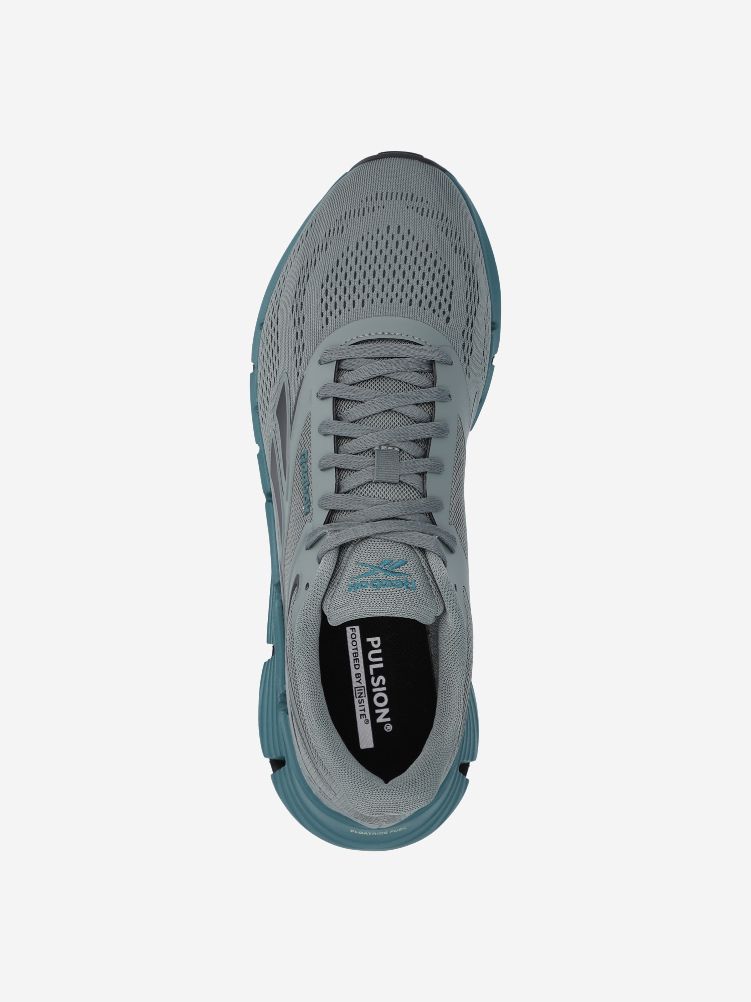 фото Кроссовки мужские reebok zig dynamica 6, серый