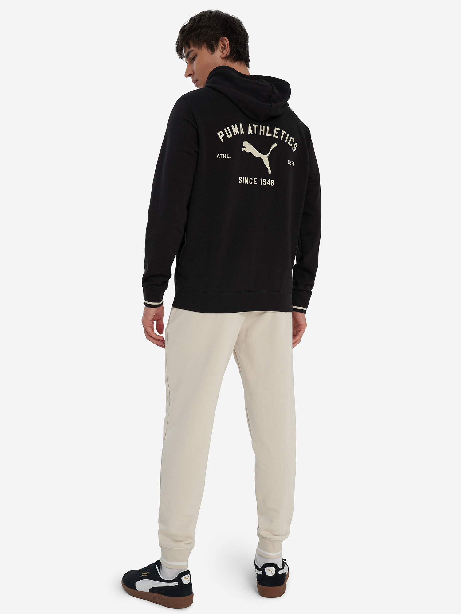 Худи мужское PUMA, Черный 5