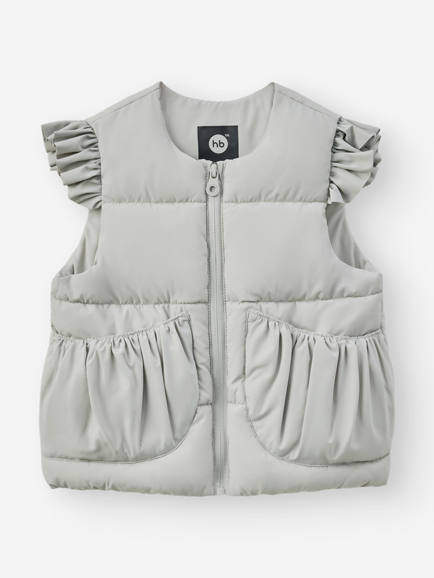 Изображение товара Жилет детский Happy Baby, Серый