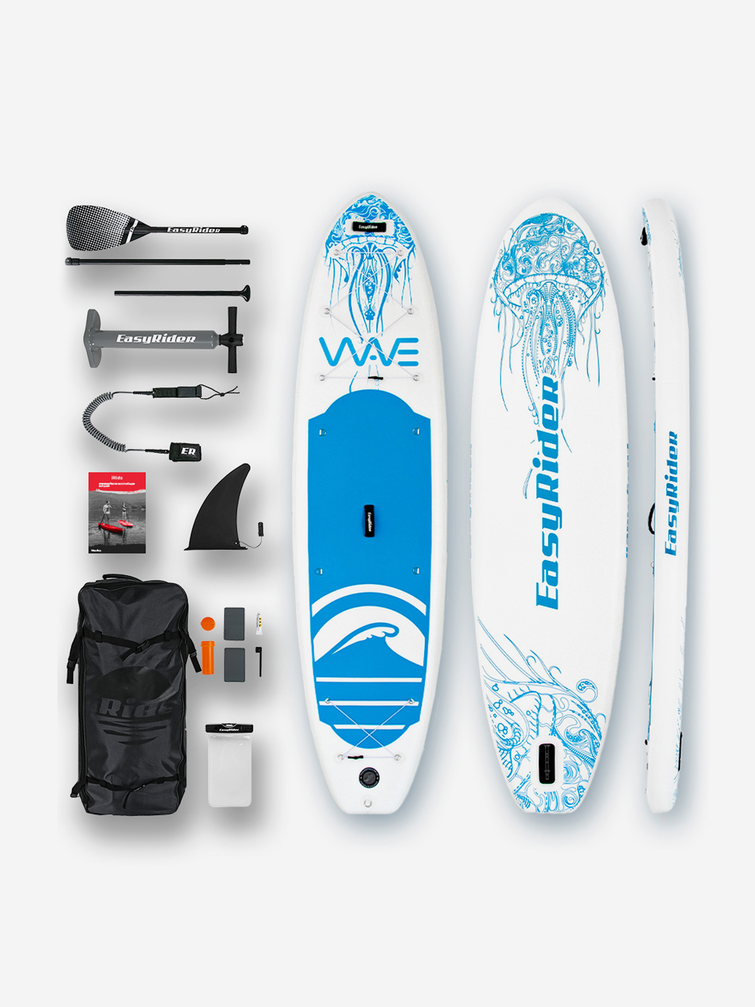 

SUP Easy Rider WAVE 10'6 White, Белый