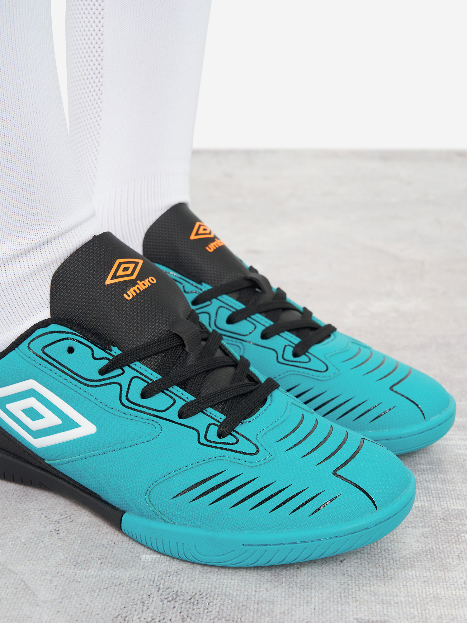 фото Бутсы для мальчиков umbro point jnr ic, зеленый
