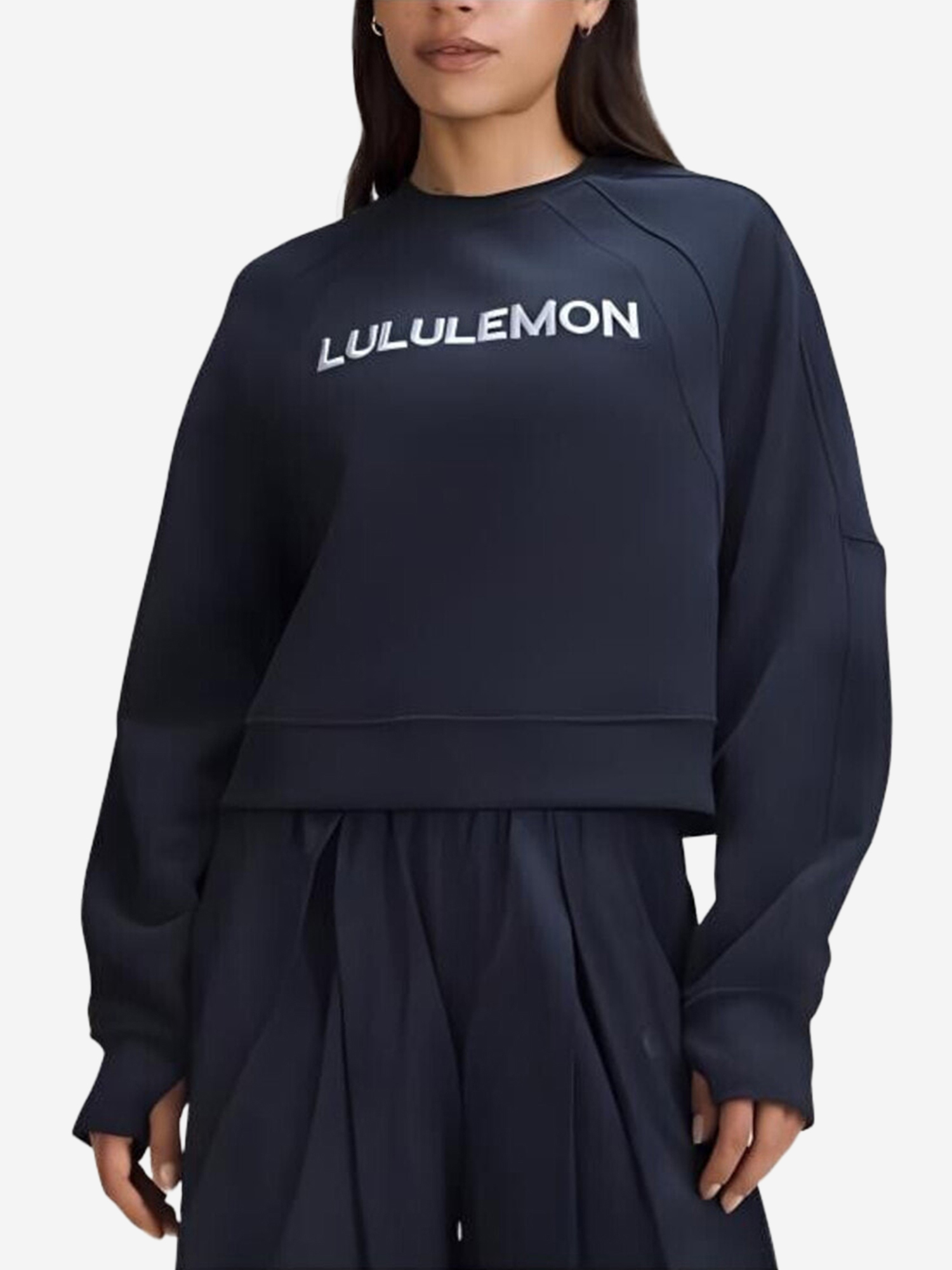 Изображение товара Женский синтетический спортивный свитшот Lululemon на молнии