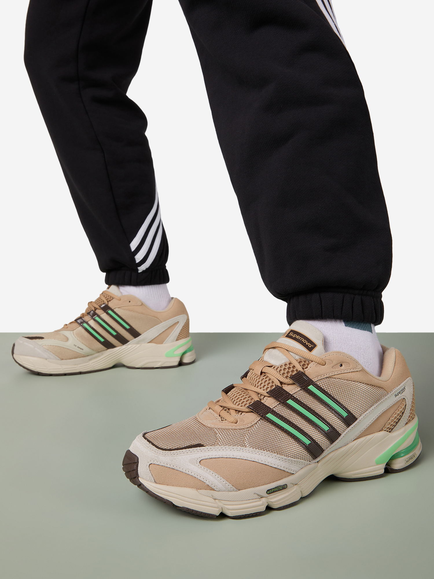 Кроссовки мужские adidas Supernova Cushion 7, Коричневый пояс для джиу джитсу adidas club adibjjb c коричневый