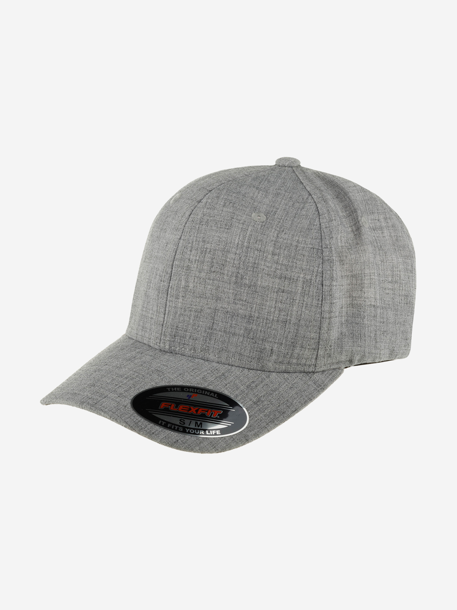 Изображение товара Бейсболка FLEXFIT 6277PS (серый)