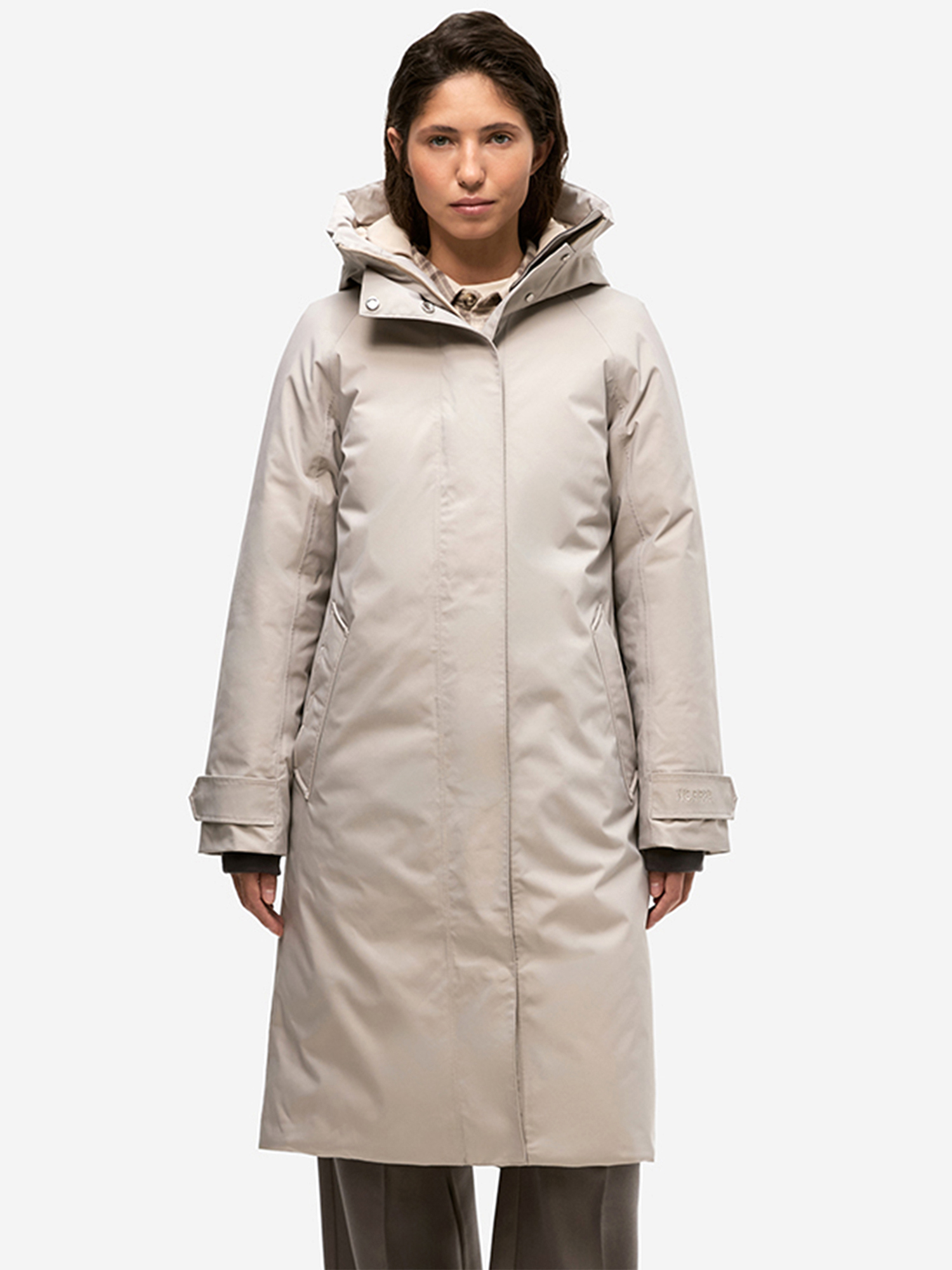 Изображение товара Женская мембранная куртка NORPPA Imandra водонепроницаемая утепленная