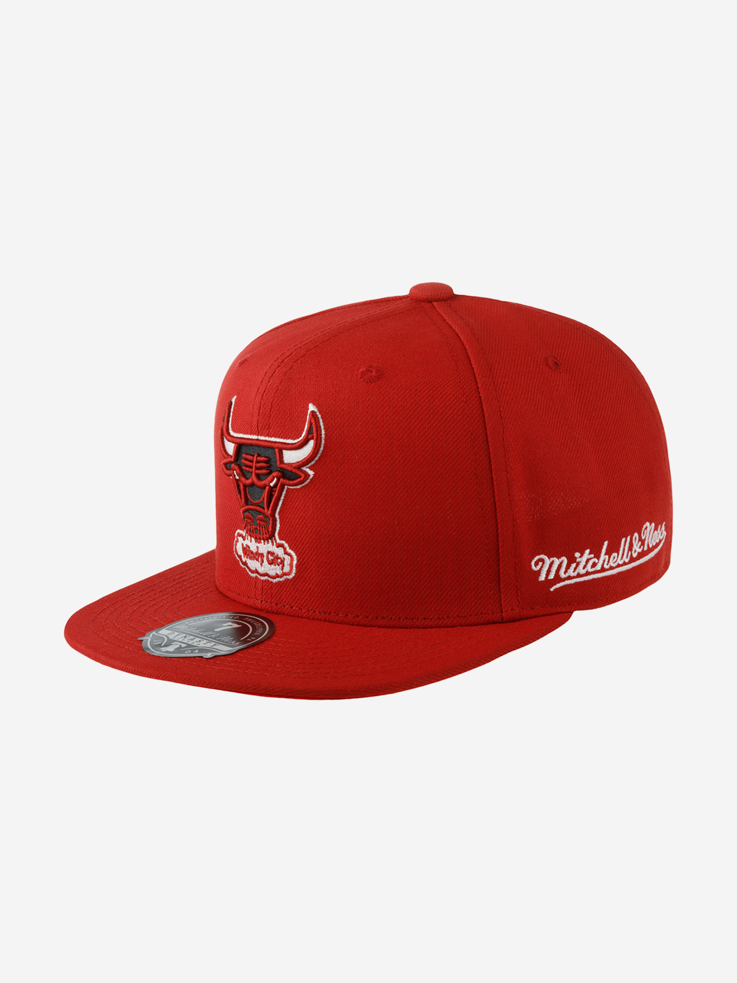 Изображение товара Бейсболка MITCHELL NESS Chicago Bulls прямой козырек спортивная унисекс