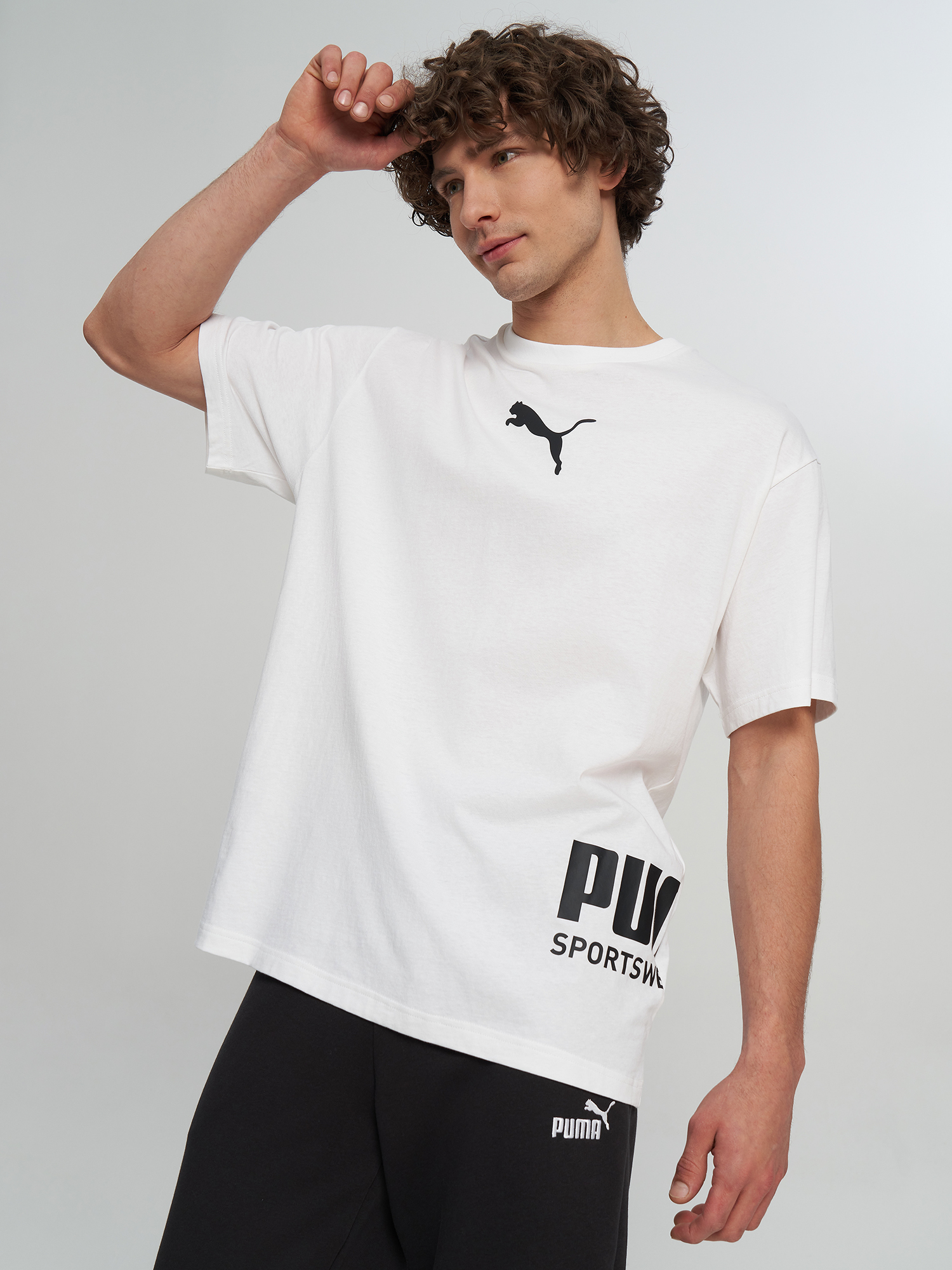 

Футболка мужская PUMA, Белый