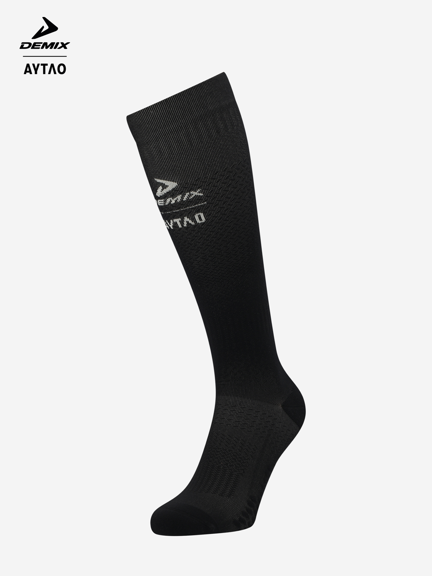 Гольфы Demix x AYTΛO, черный, арт. 142311DMX-BO