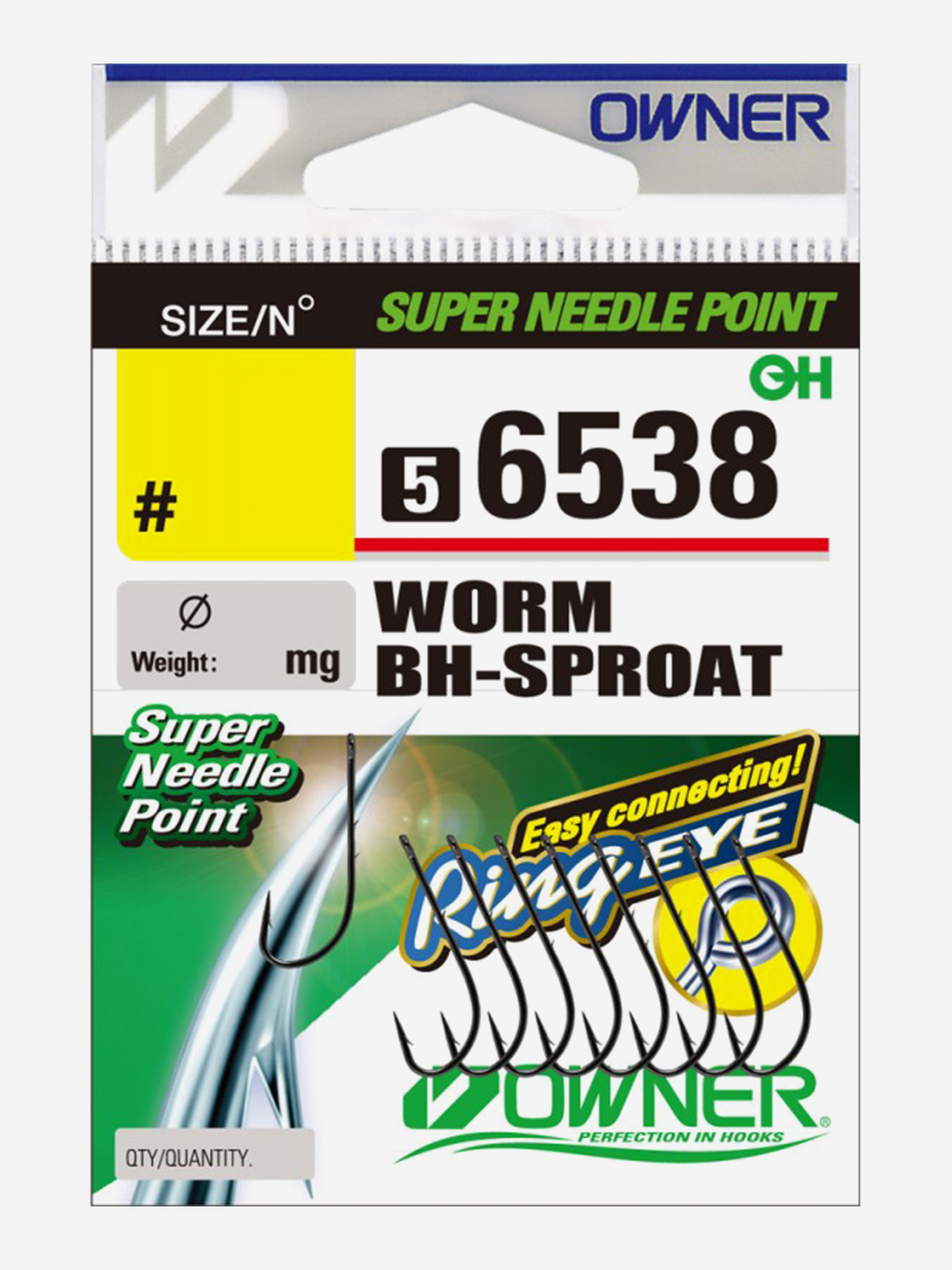 Изображение товара Крючки OWNER Worm BH-Sproat BC №10 для фидерной рыбалки 10 шт Изображение товара Крючки OWNER Worm BH-Sproat BC №10 для фидерной рыбалки 10 шт