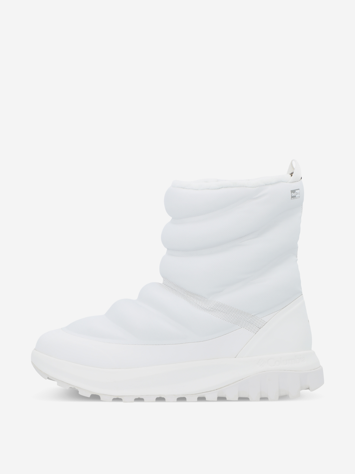 Сапоги утепленные женские Columbia Snowtrot Peak™ Odx, Белый