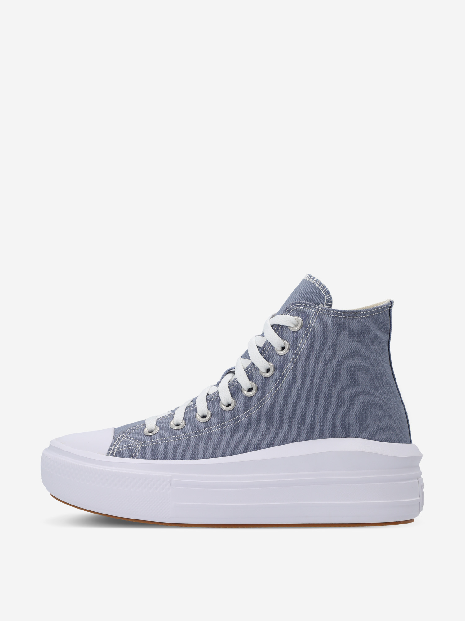 Кеды женские Converse Chuck Taylor All Star Move, Голубой A06500CC0Y-, размер 35.5 - фото 2