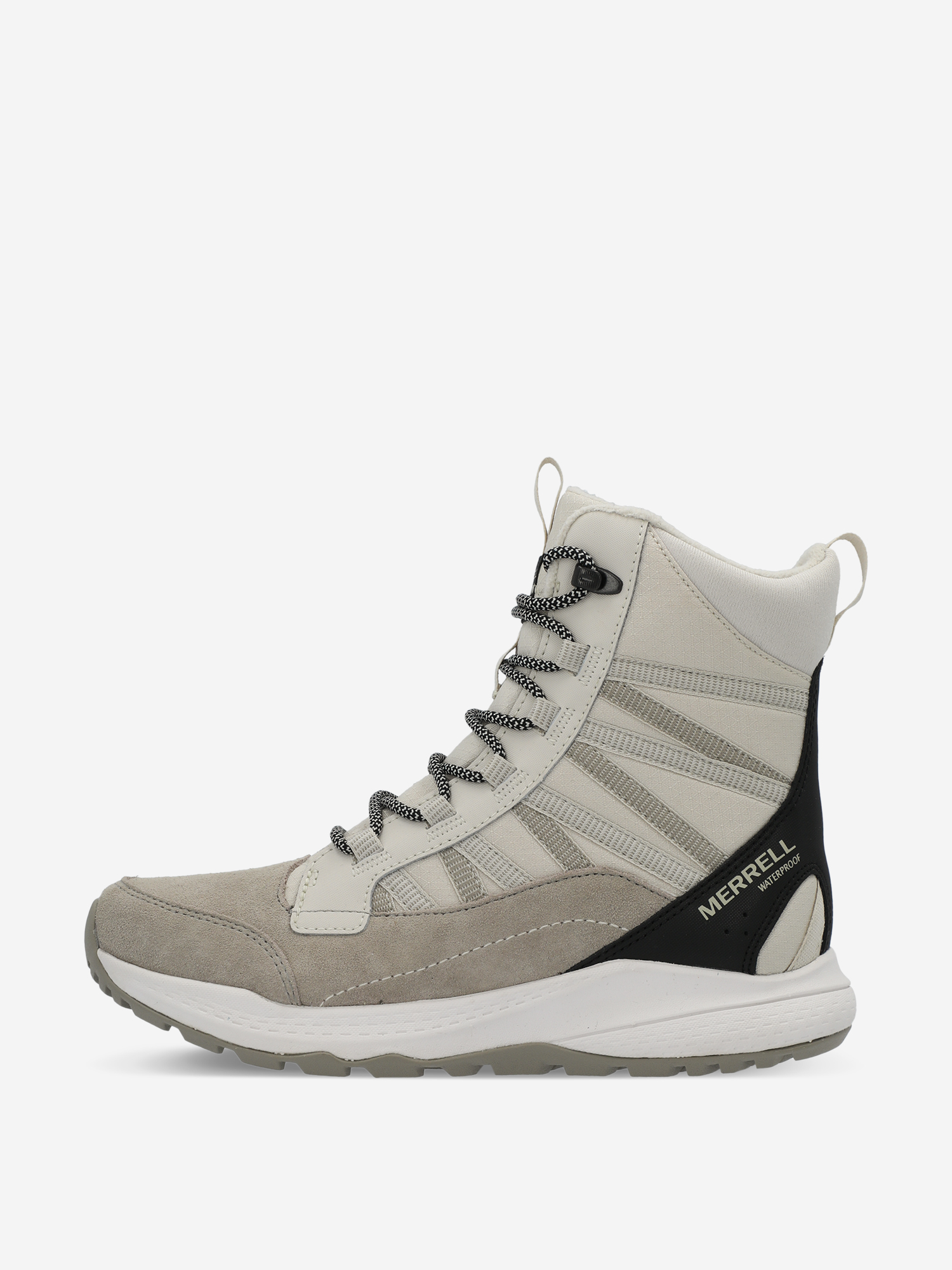 Ботинки утепленные женские Merrell Bravada Edge 2 Thermo Mid WP, бежевый, арт. J036974MRL