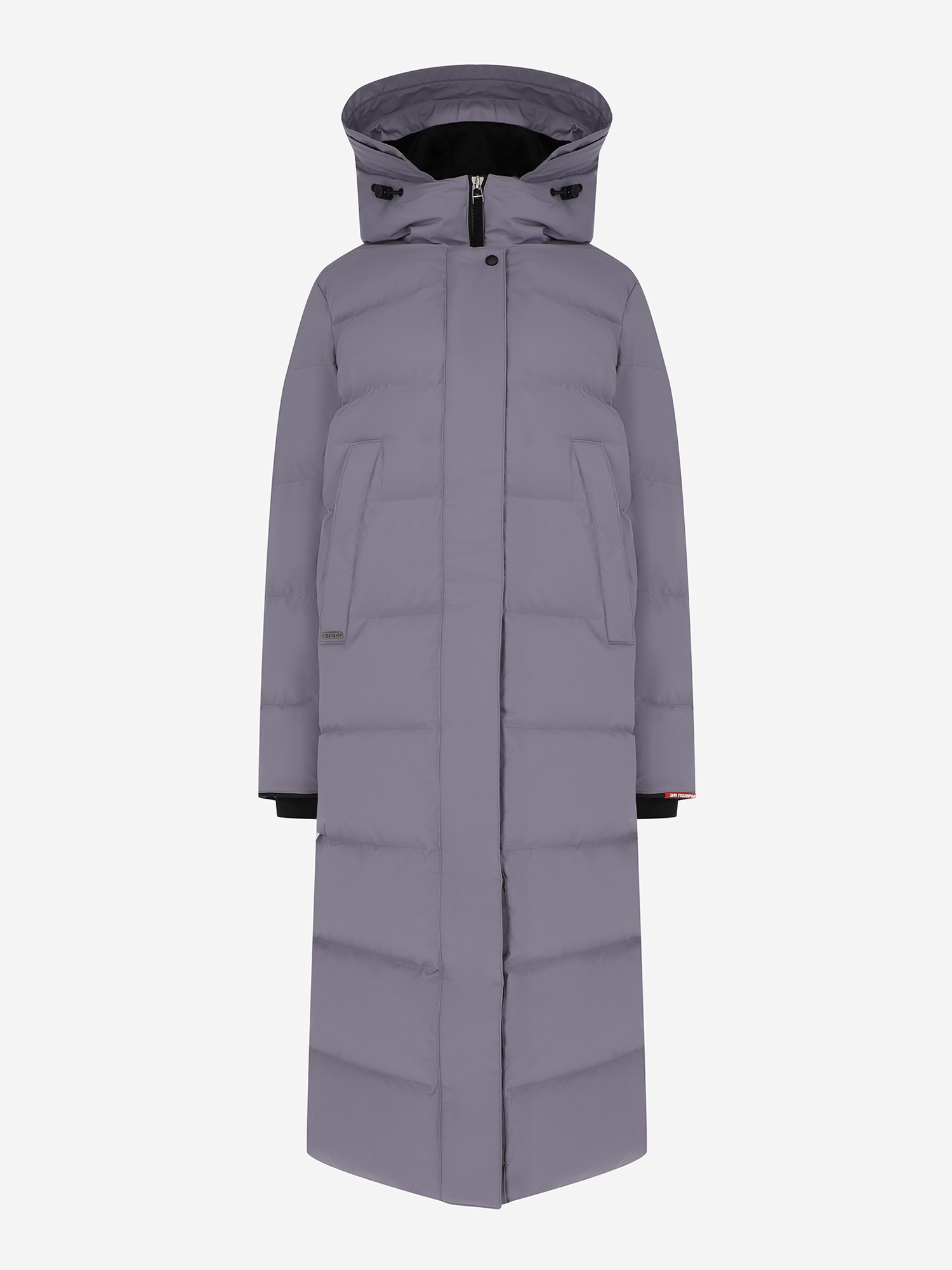 Пальто пуховое женское Bask Eureka Серый 53999₽