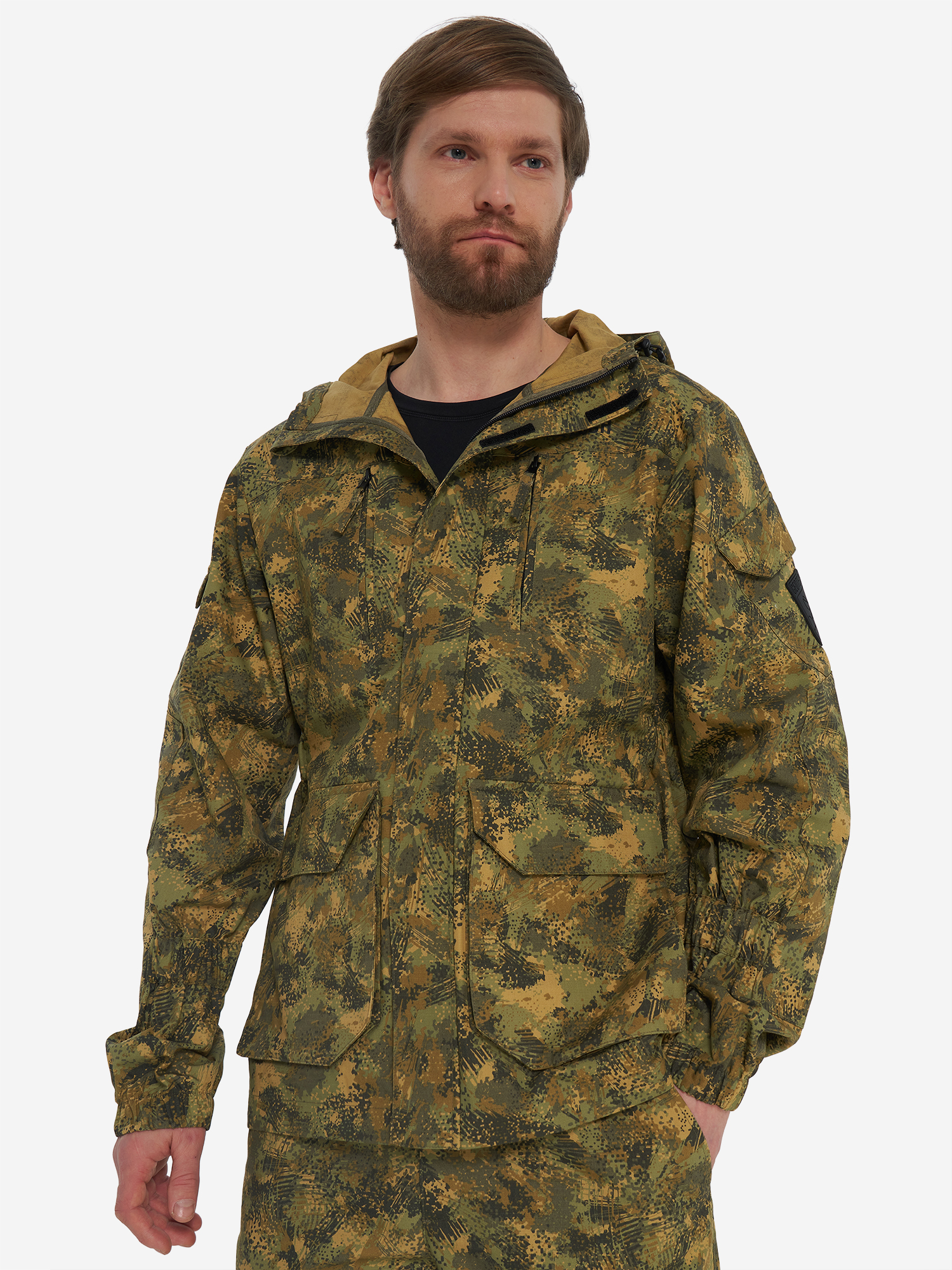 Изображение товара Мужская легкая куртка для рыбалки и охоты Geotech без утеплителя