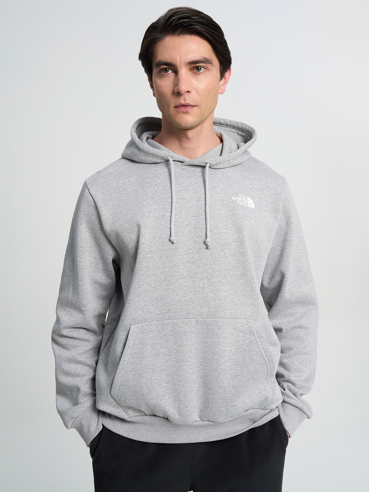 Худи мужское The North Face Evolution Box, Серый