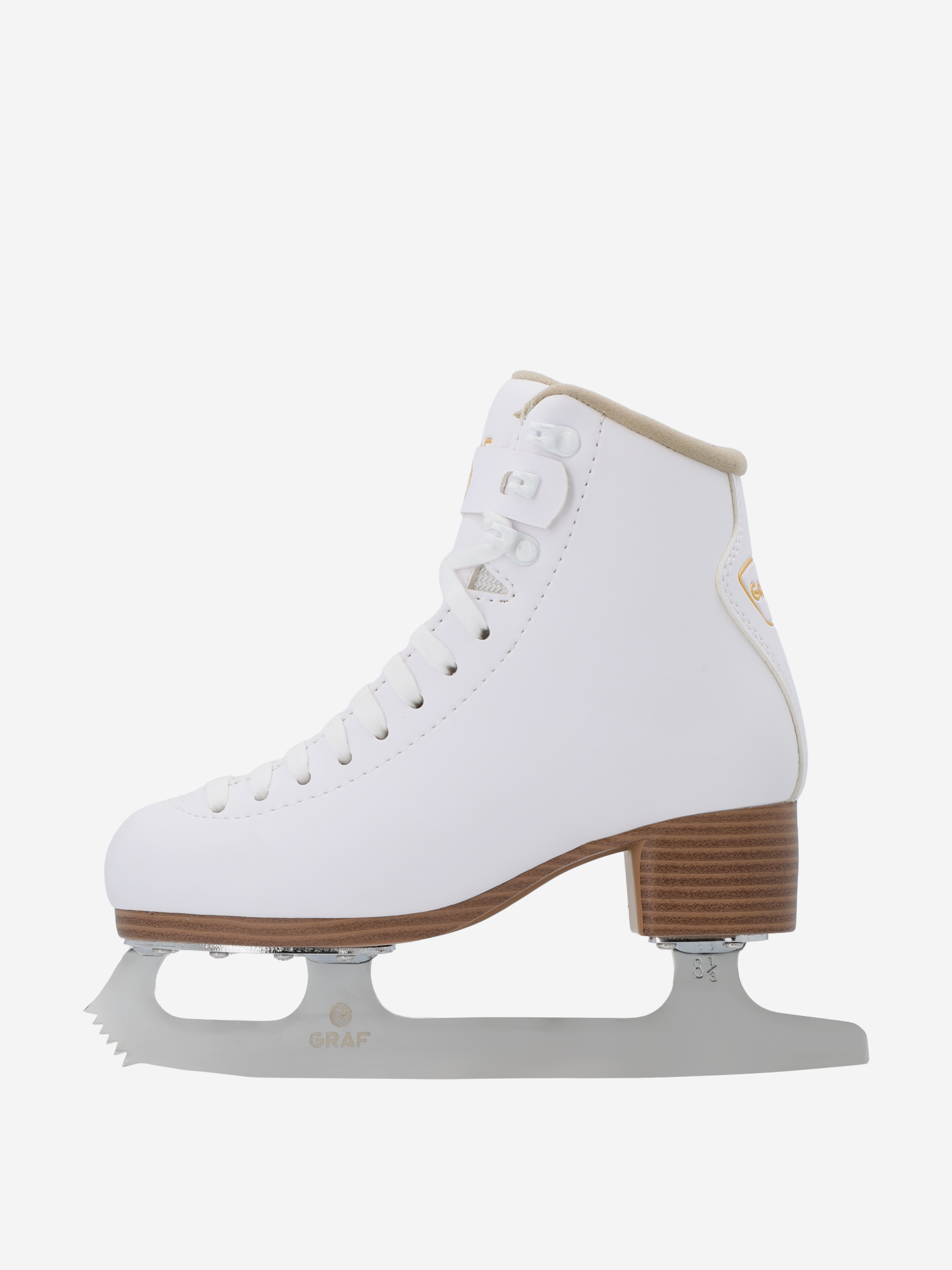 Коньки фигурные детские Graf Arosa 2.0, Белый