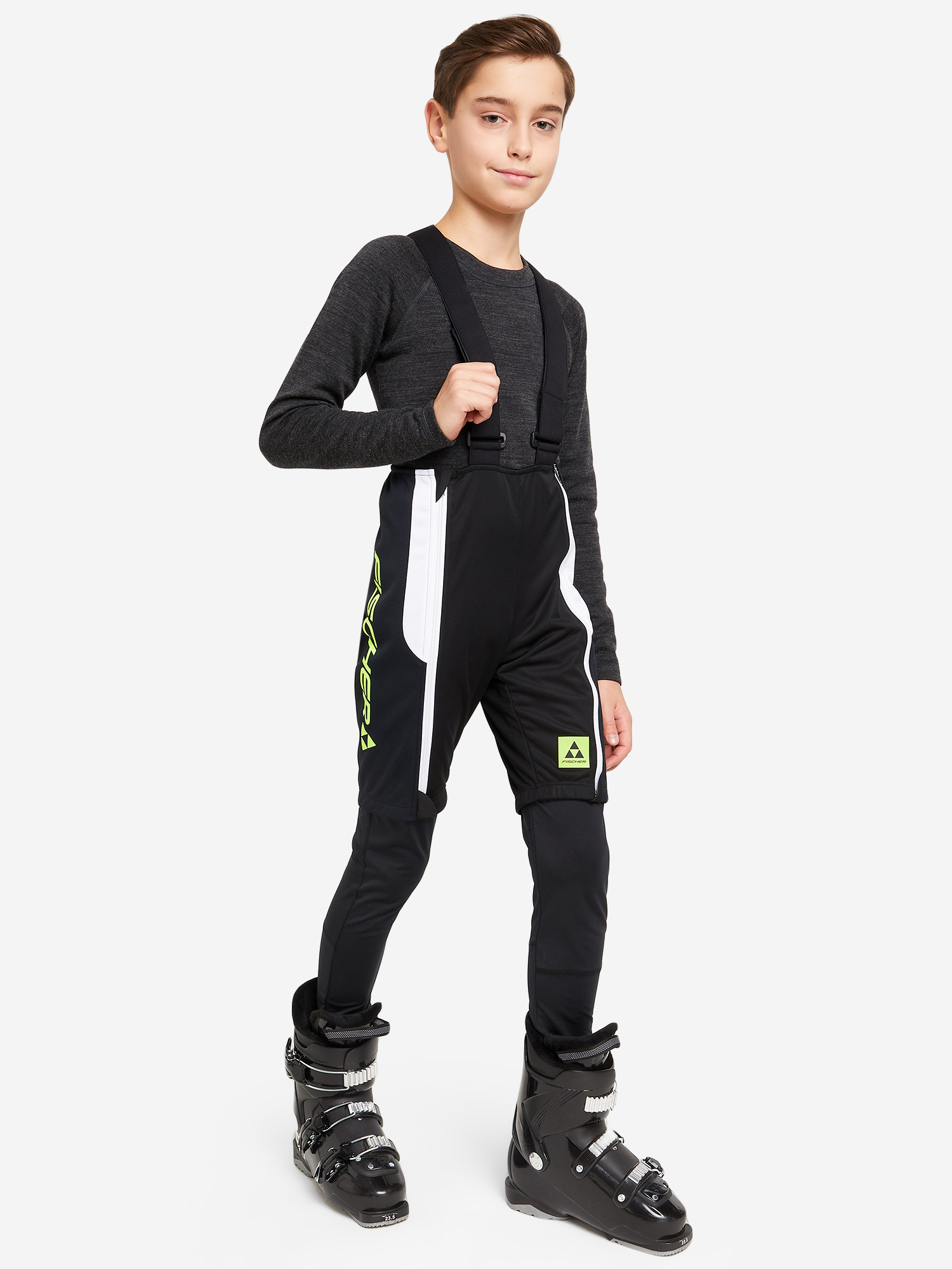 Изображение товара Шорты софтшелл для мальчиков Fischer