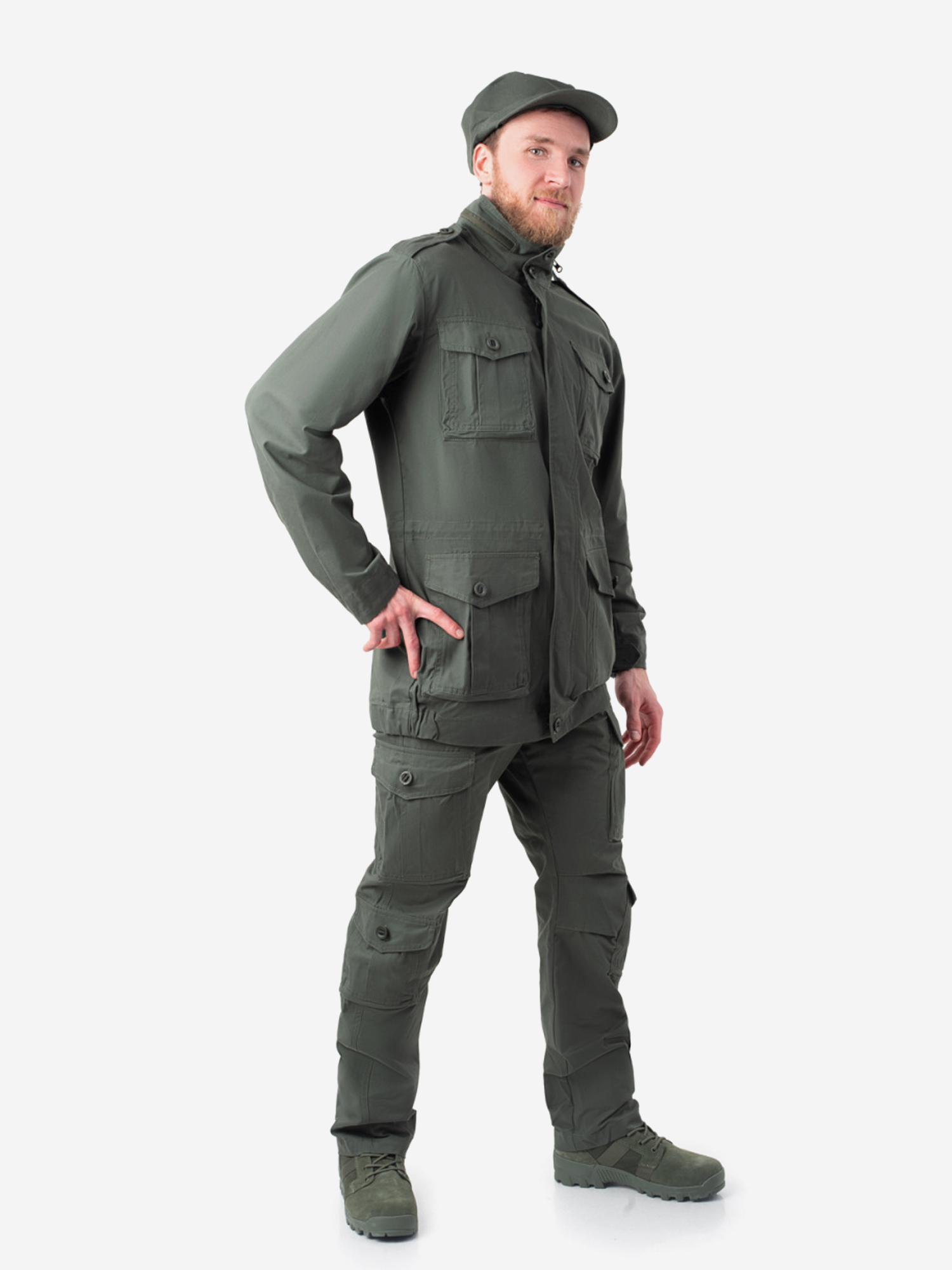 

Патриот тактический костюм 7.62, олива, Серый