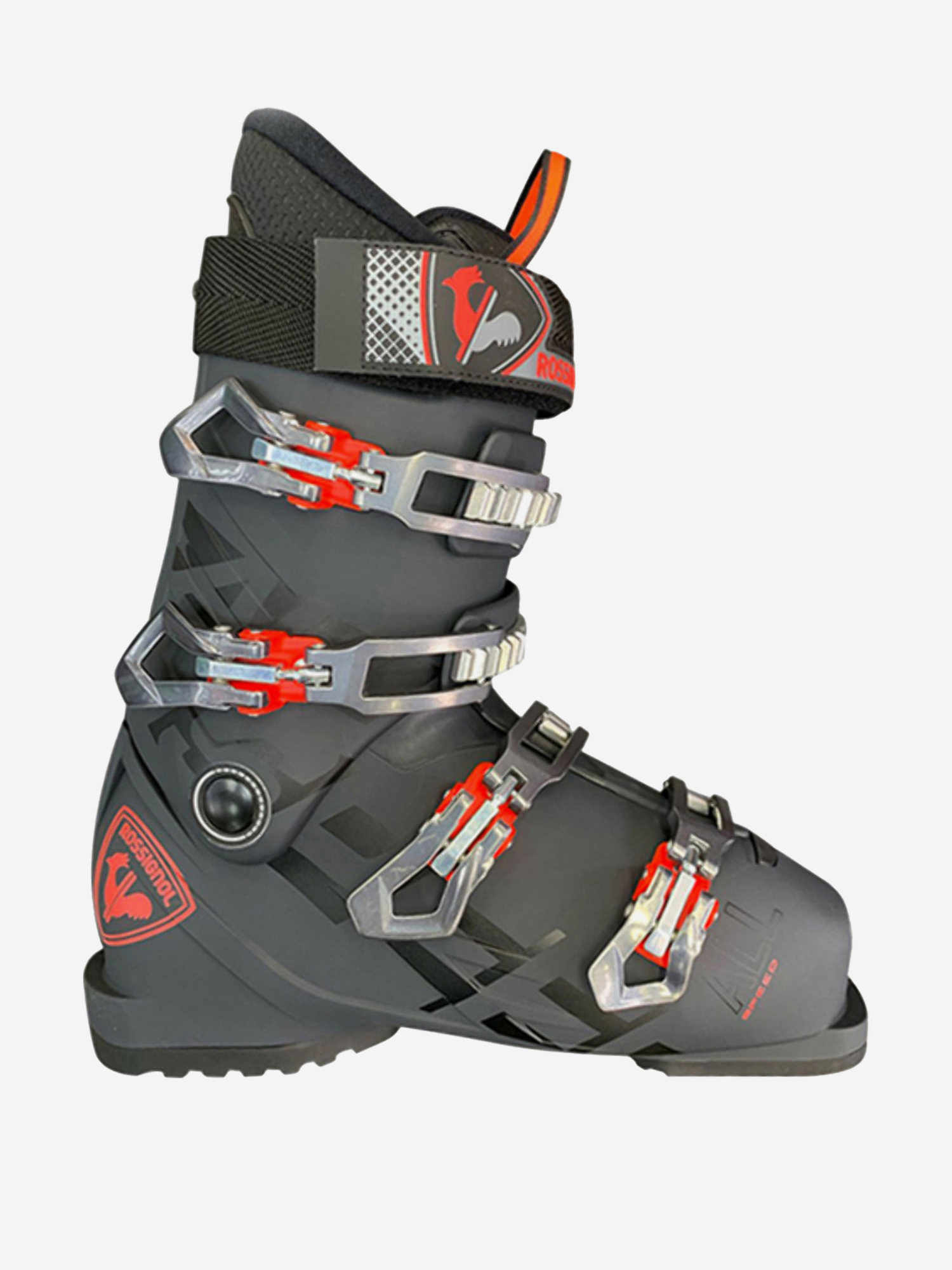 

Горнолыжные ботинки Rossignol Allspeed Rental Anthracite 21/22, Черный