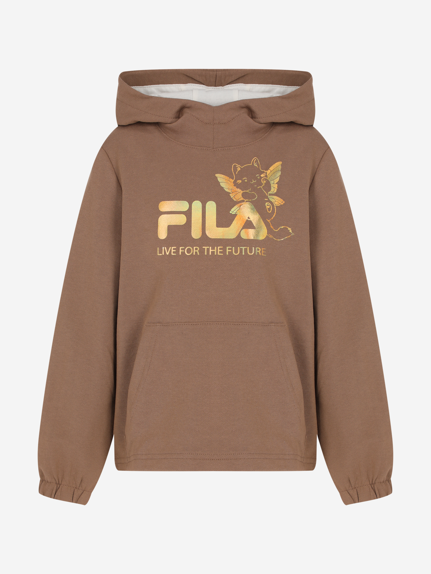 

Худи для девочек FILA, Коричневый