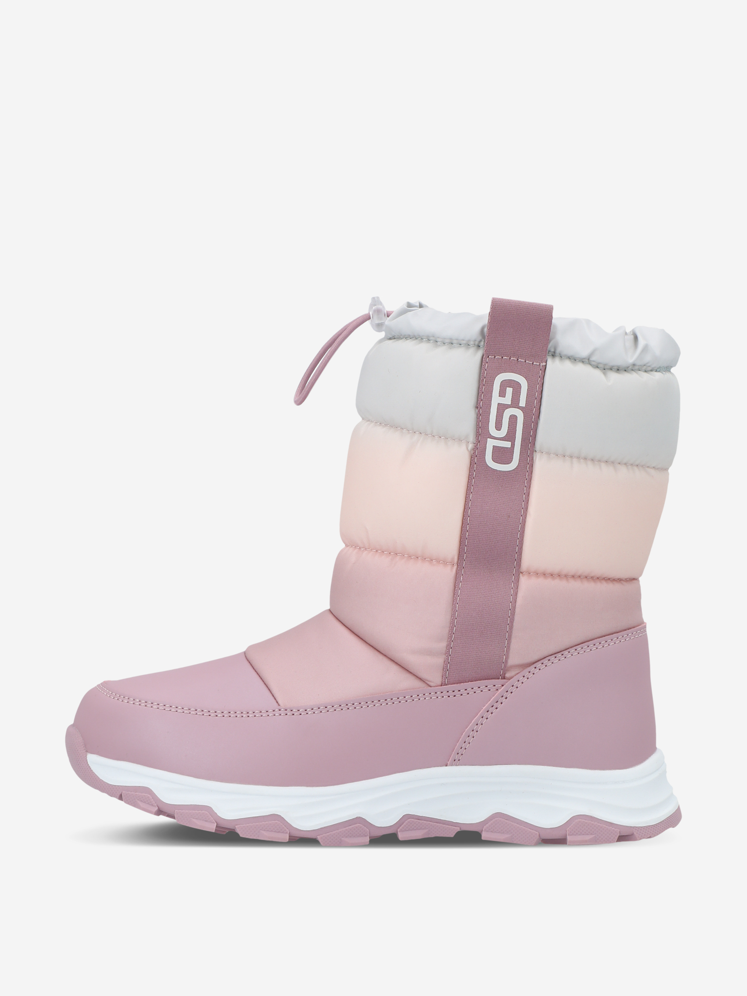 Сапоги утепленные GSD Softy для девочек, розовый, арт. 136375G17-85