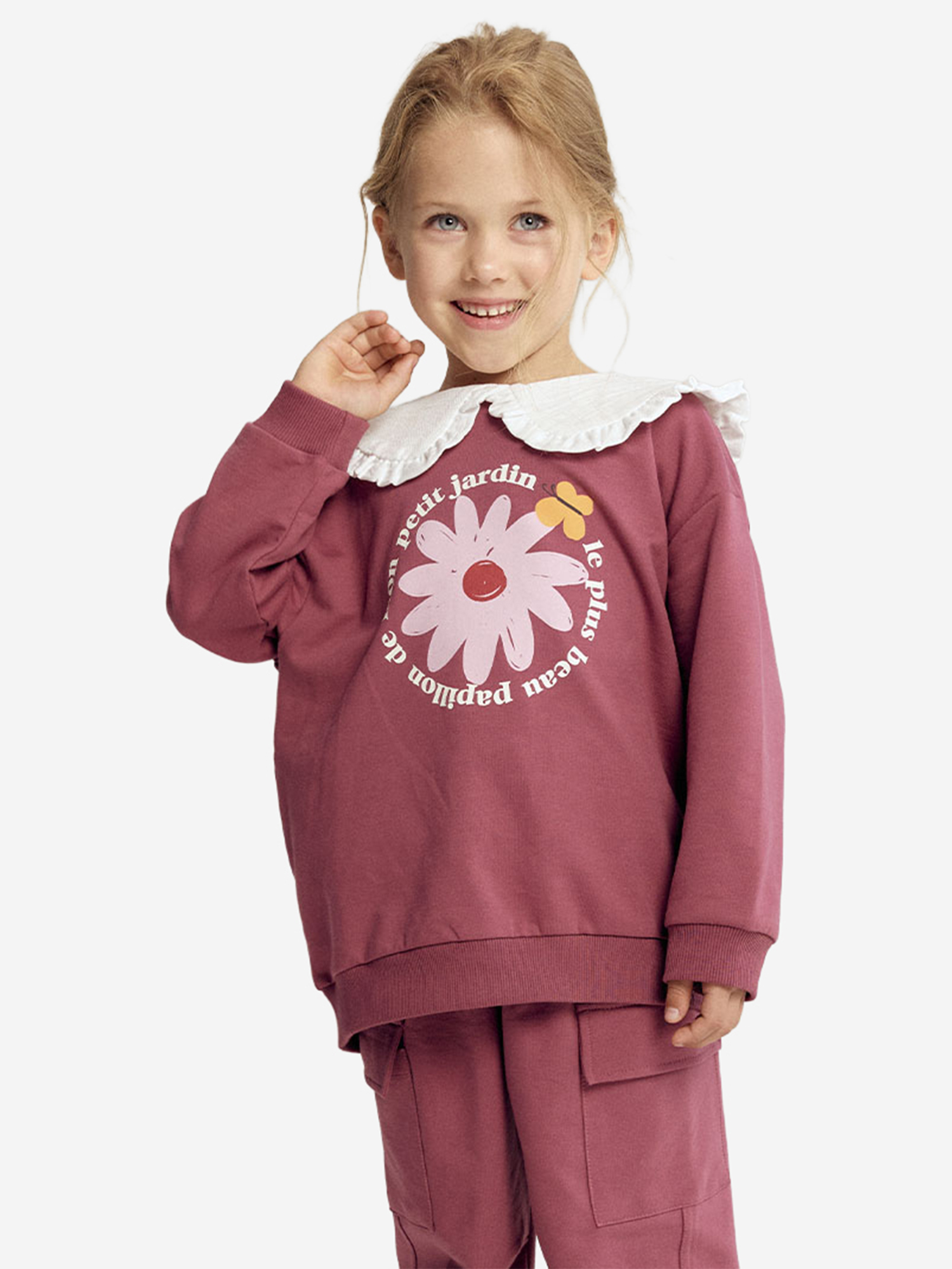 Изображение товара Джемпер с воротником Artie для активного отдыха и путешествий