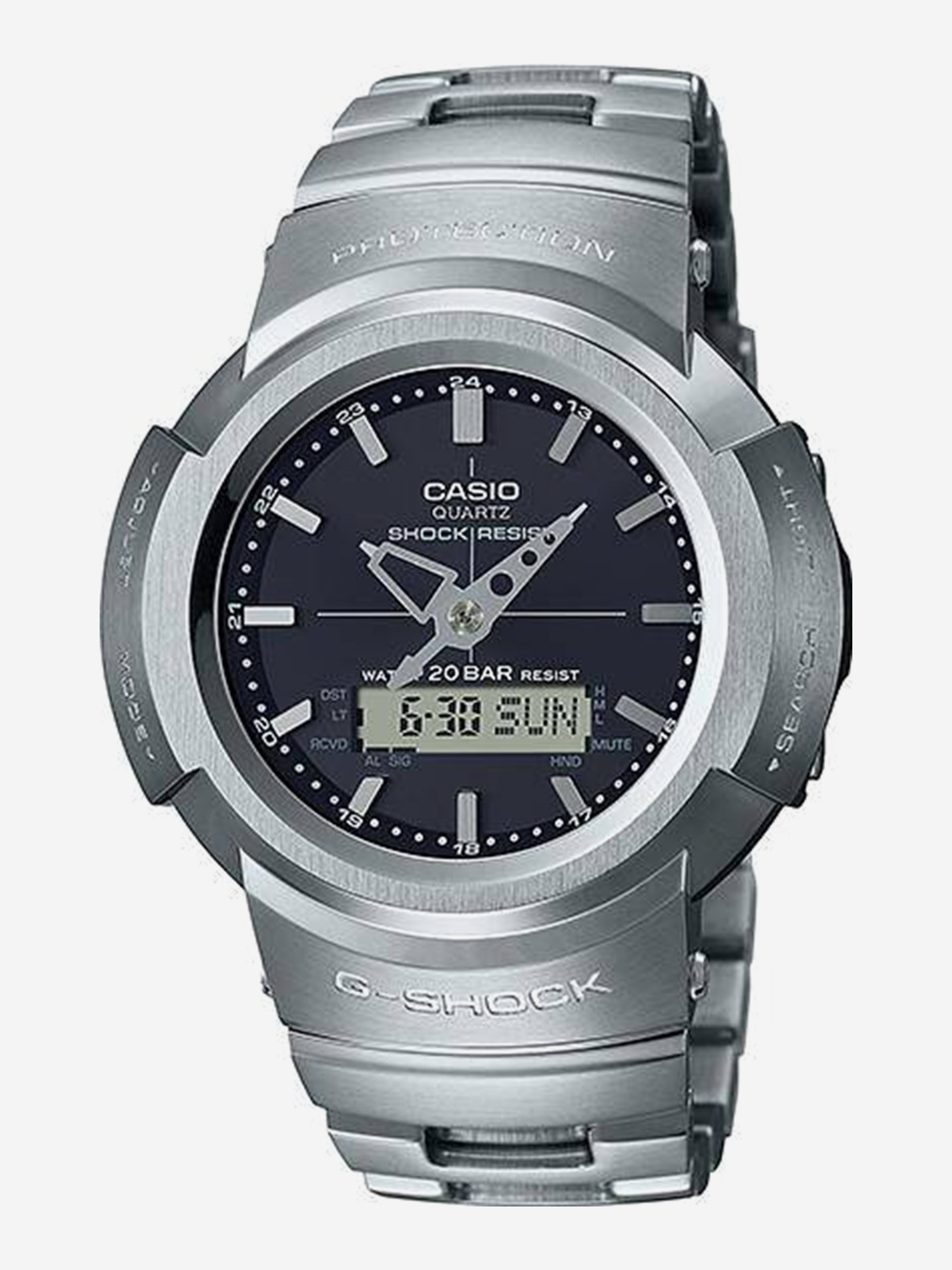 Изображение товара Спортивные часы CASIO G-SHOCK AWM-500D-1A, Серый