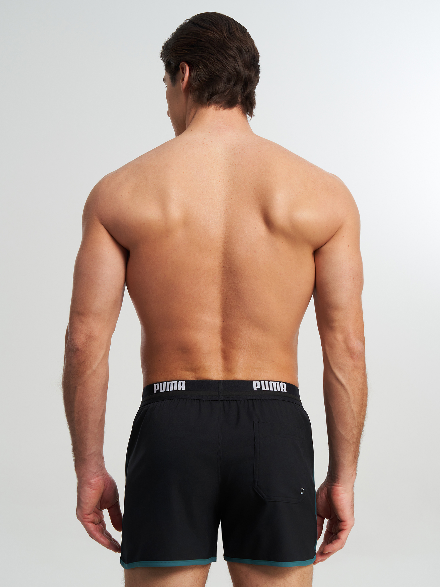 Шорты плавательные мужские PUMA Swim, Черный 2