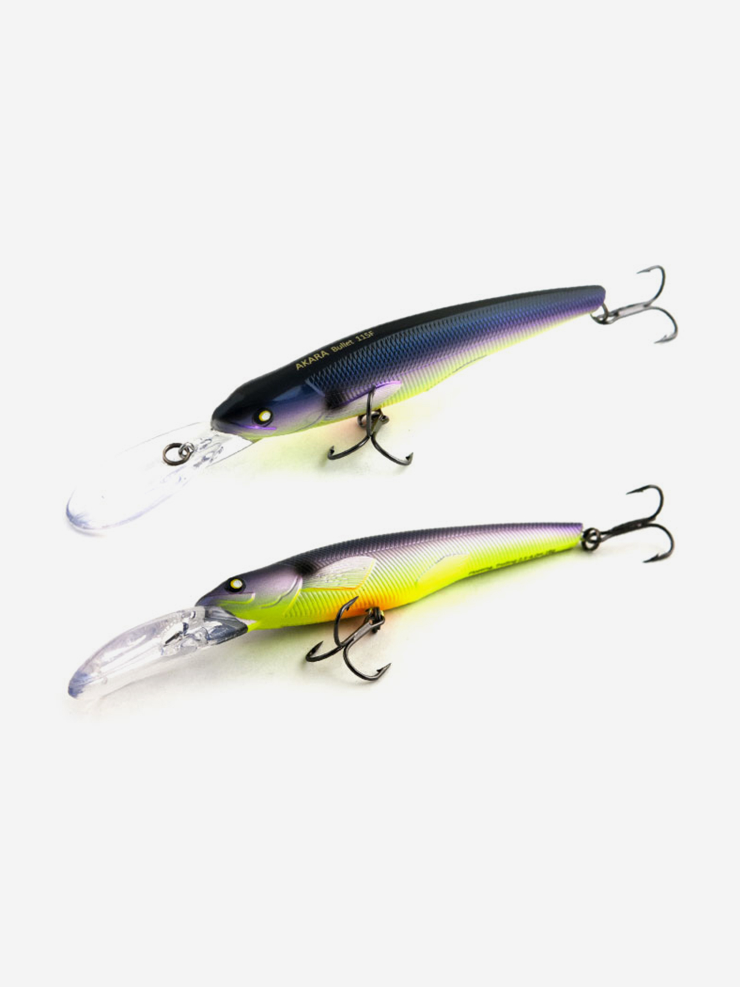 

Воблер Akara Bullet 115F 16 гр. (4/7 oz 4,5 in) A79, Мультицвет