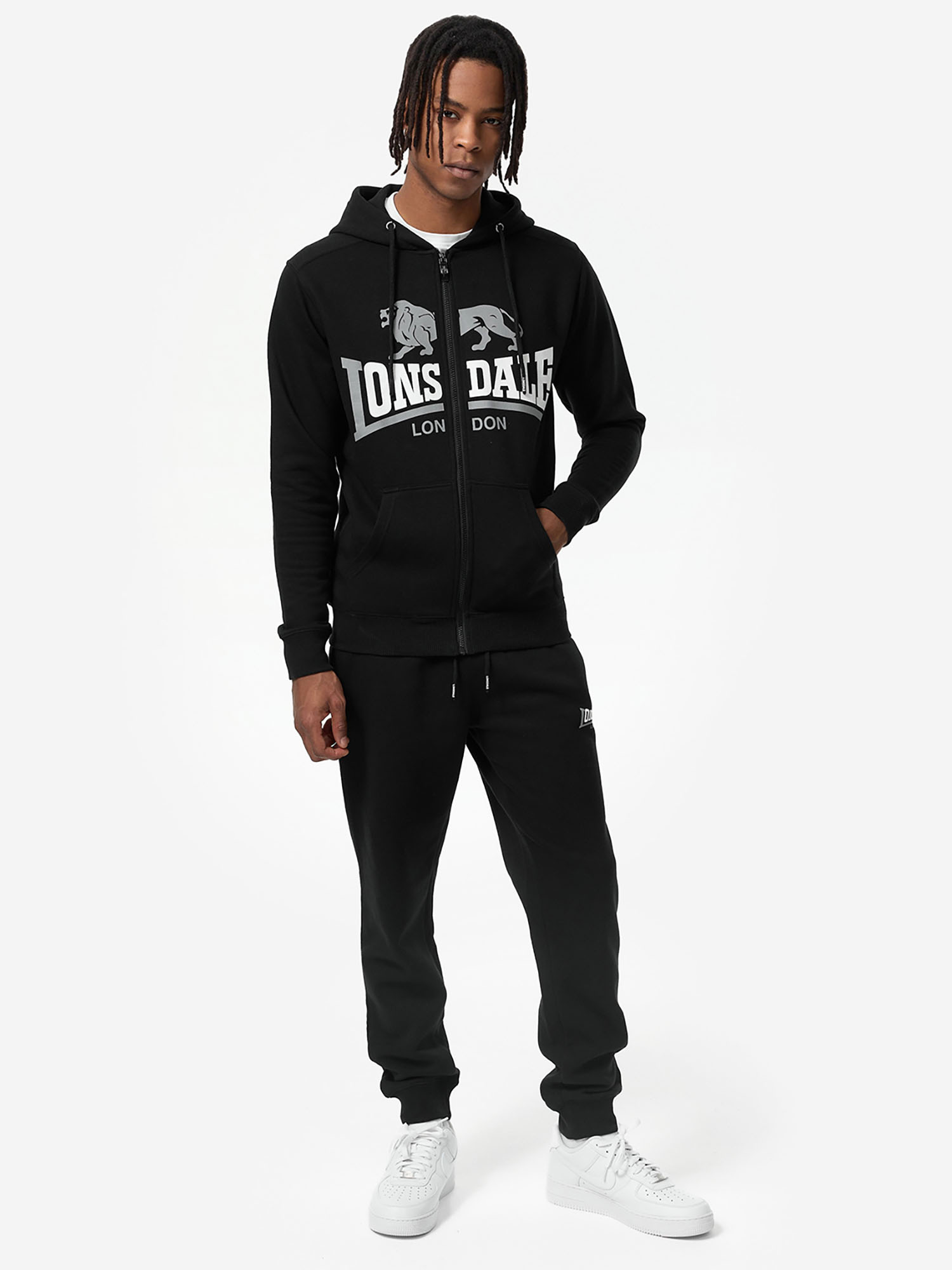 

Костюм спортивный мужской LONSDALE YETLINGTON, Черный