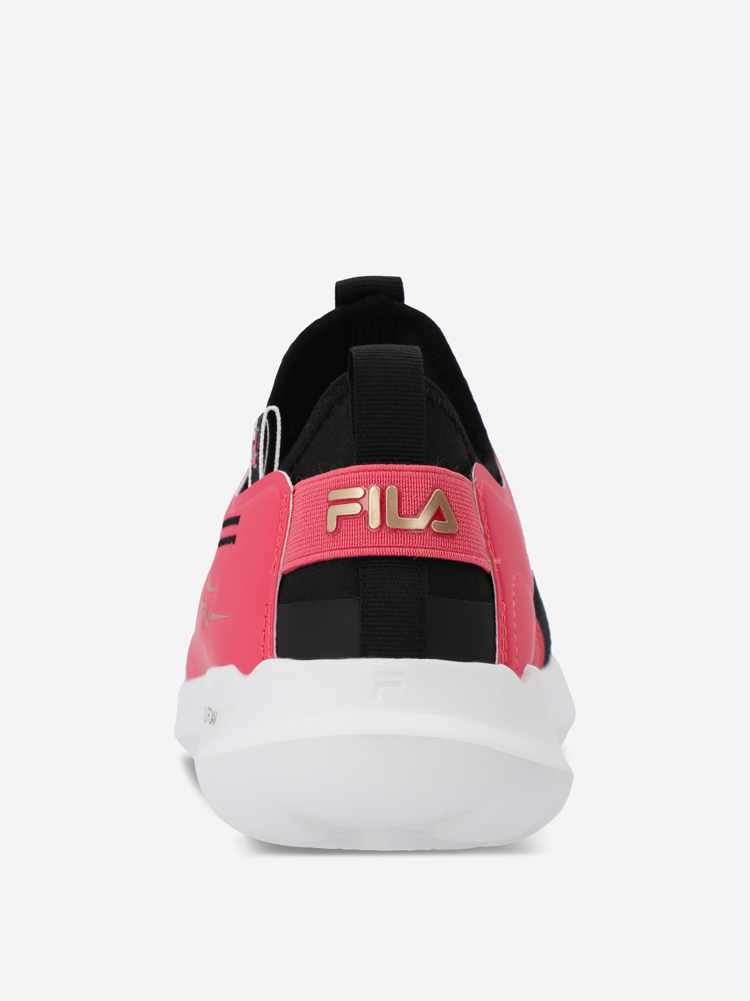 фото Кроссовки для девочек fila shutle sl, черный