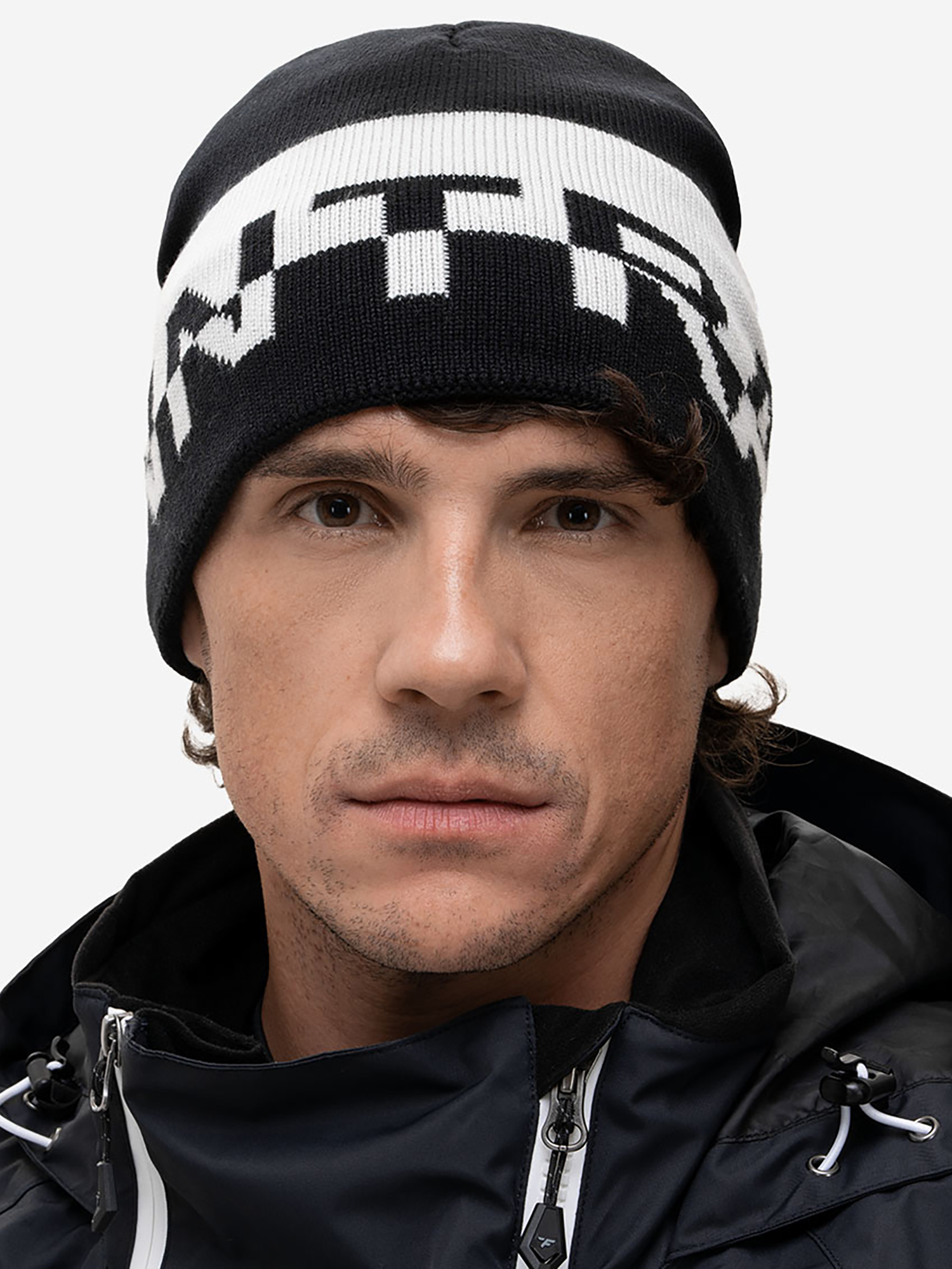 Изображение товара Шапка FINNTRAIL Sport Hat, Серый/черный