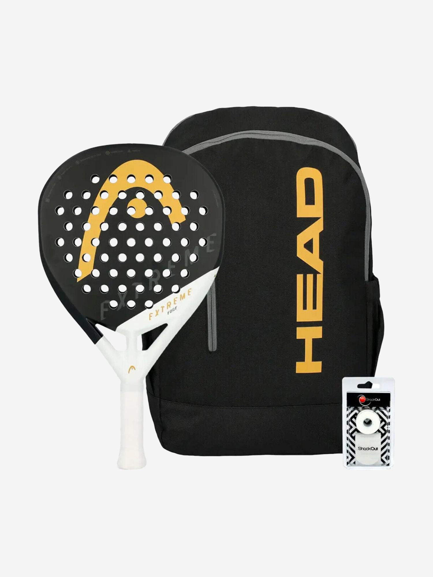 Изображение товара Ракетка Head EXTREME EDGE BLACK BACKPACK HEAD, Черный