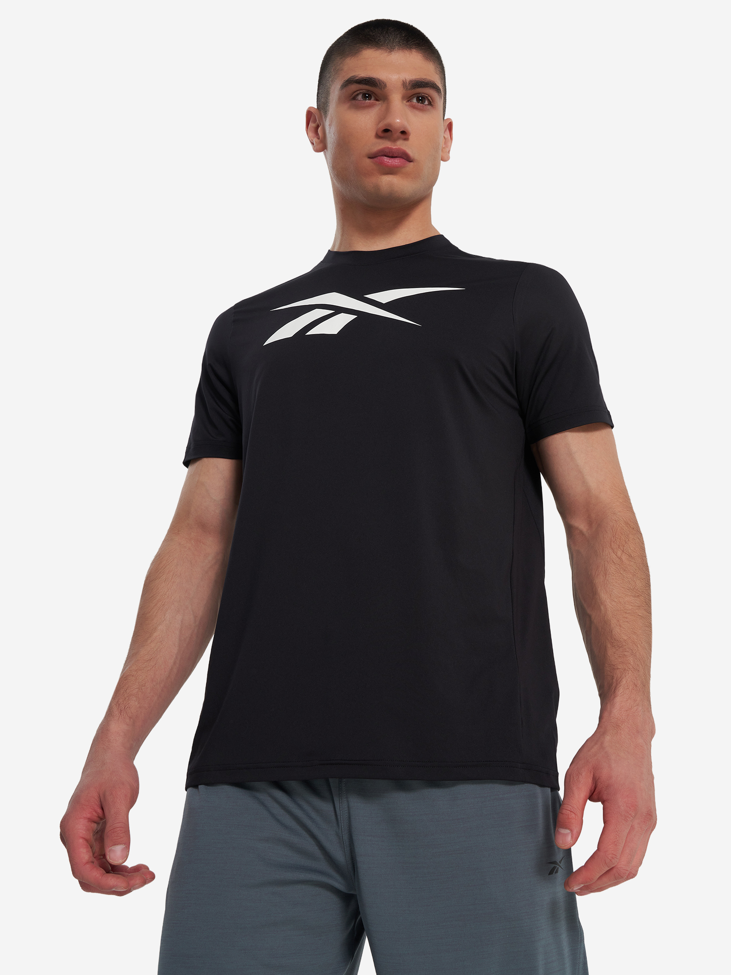 

Футболка мужская Reebok Jimmy Vector, Черный