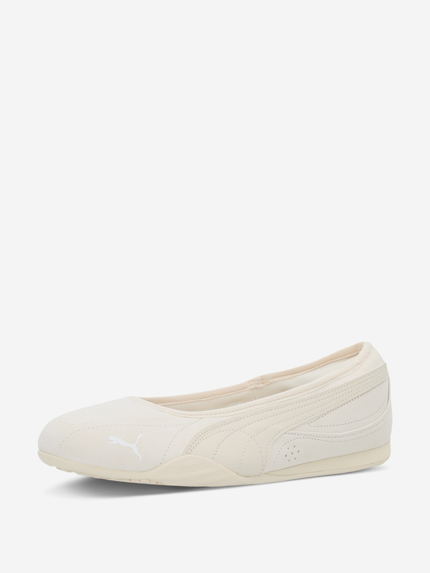 Балетки женские PUMA Catch Soleil Ballerina Sd, Белый 2