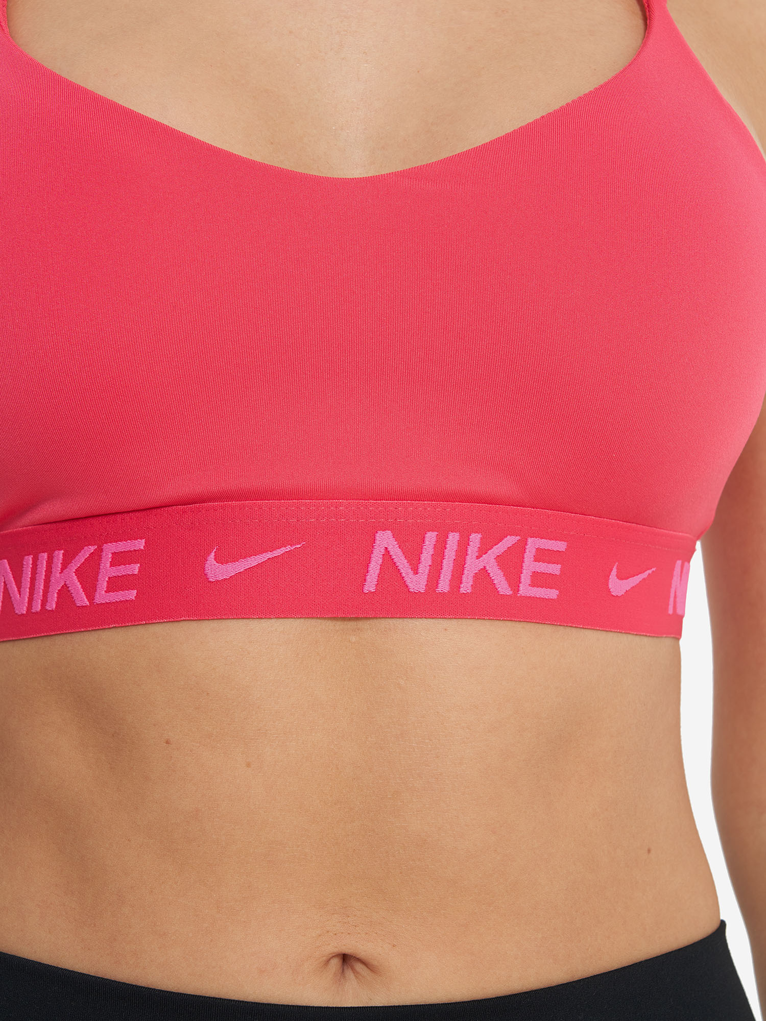 фото Топ бра спортивный nike, розовый