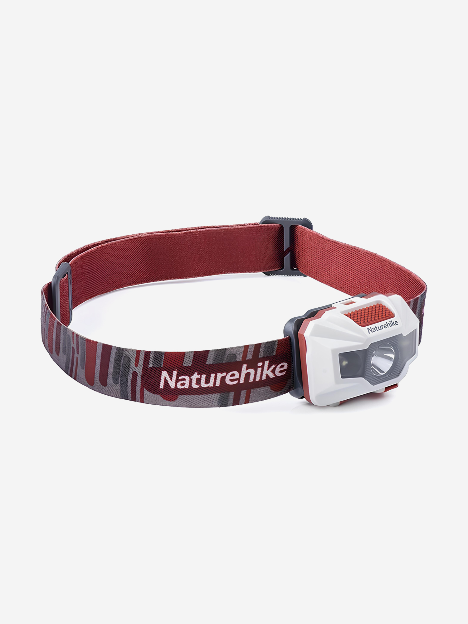 

Фонарь налобный Naturehike TD-02, 150 лм, красный, Красный
