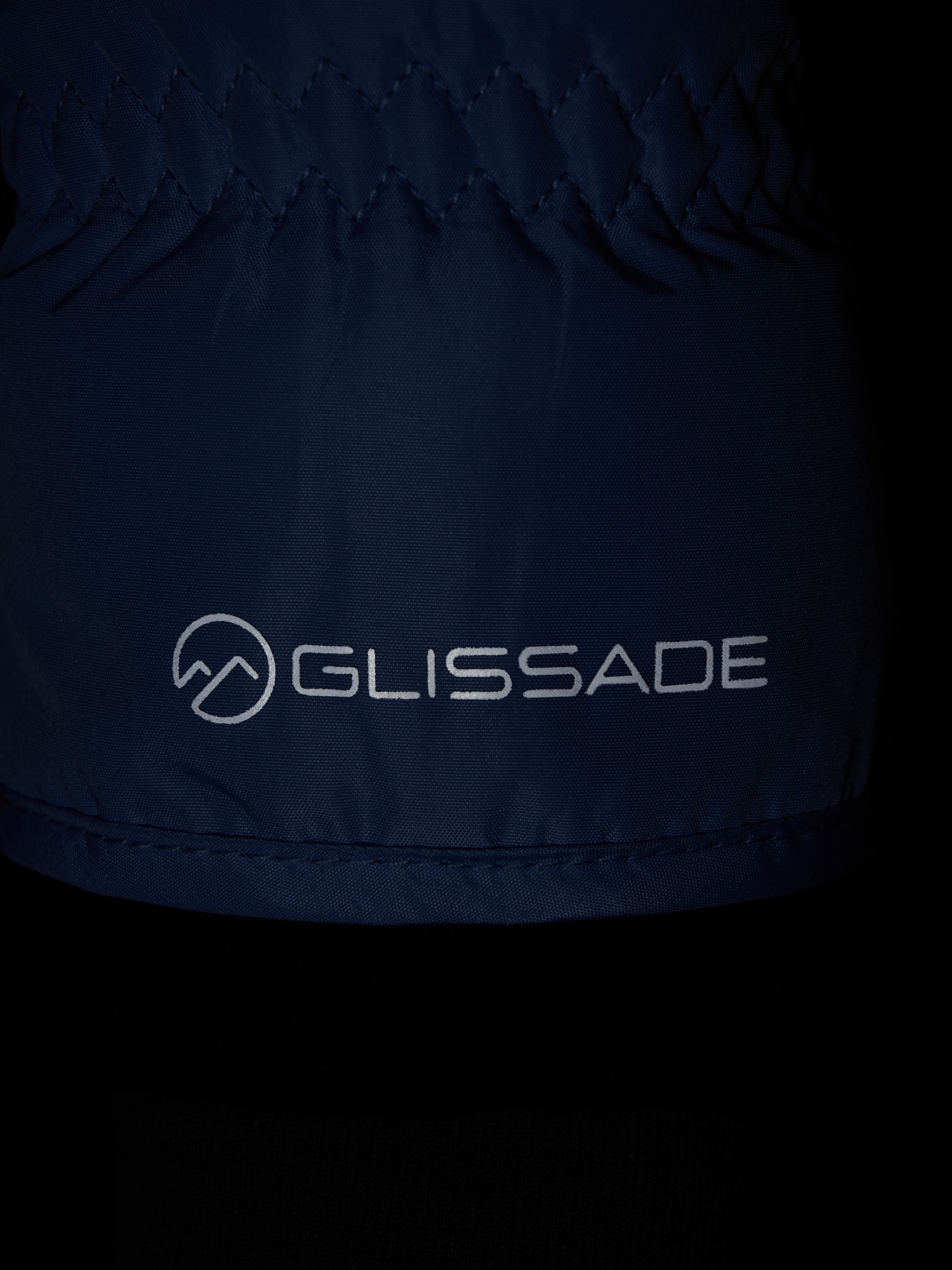 фото Перчатки для девочек glissade, голубой
