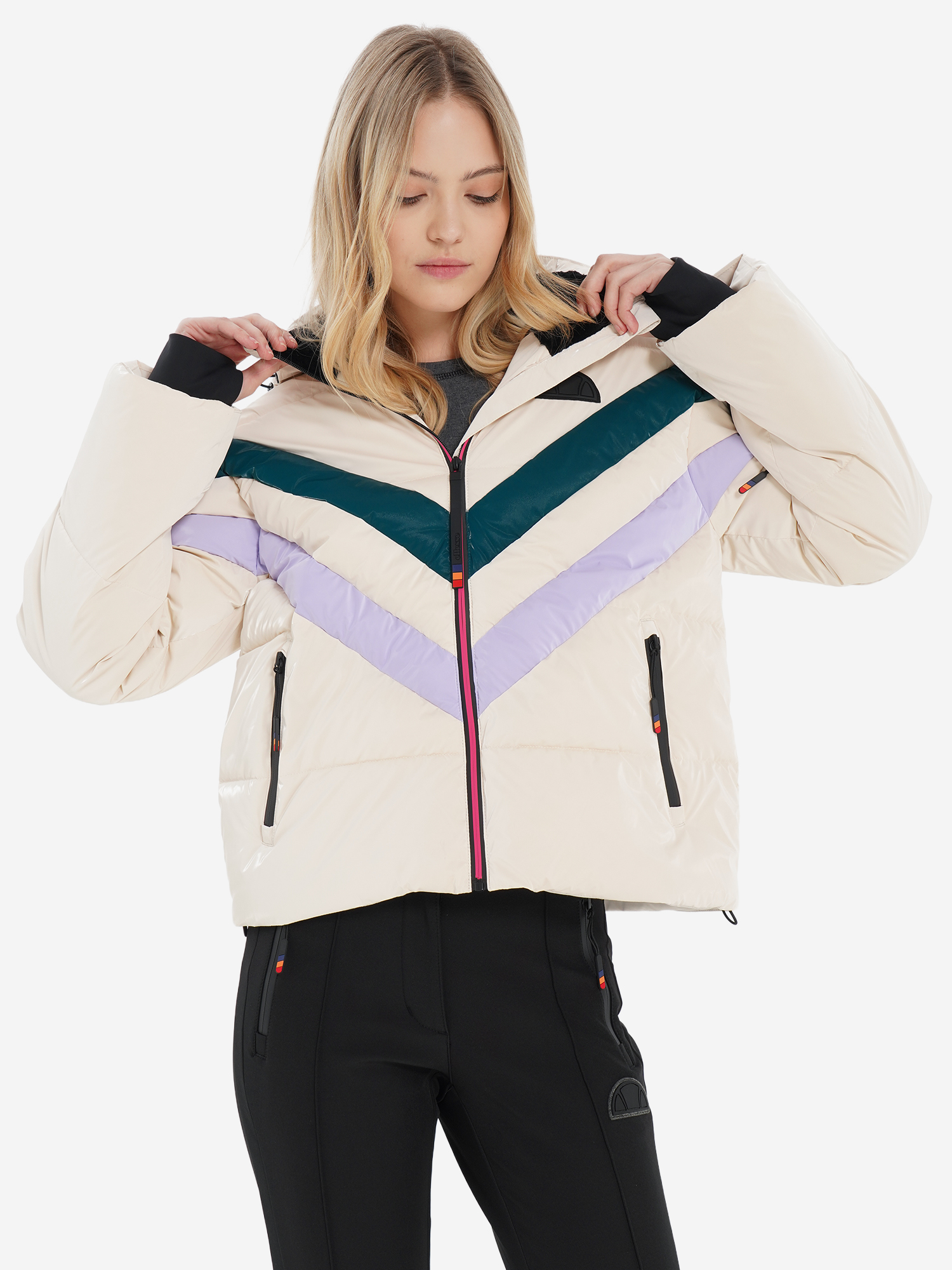 Куртка утепленная женская Ellesse Milica, бежевый, арт. 26486