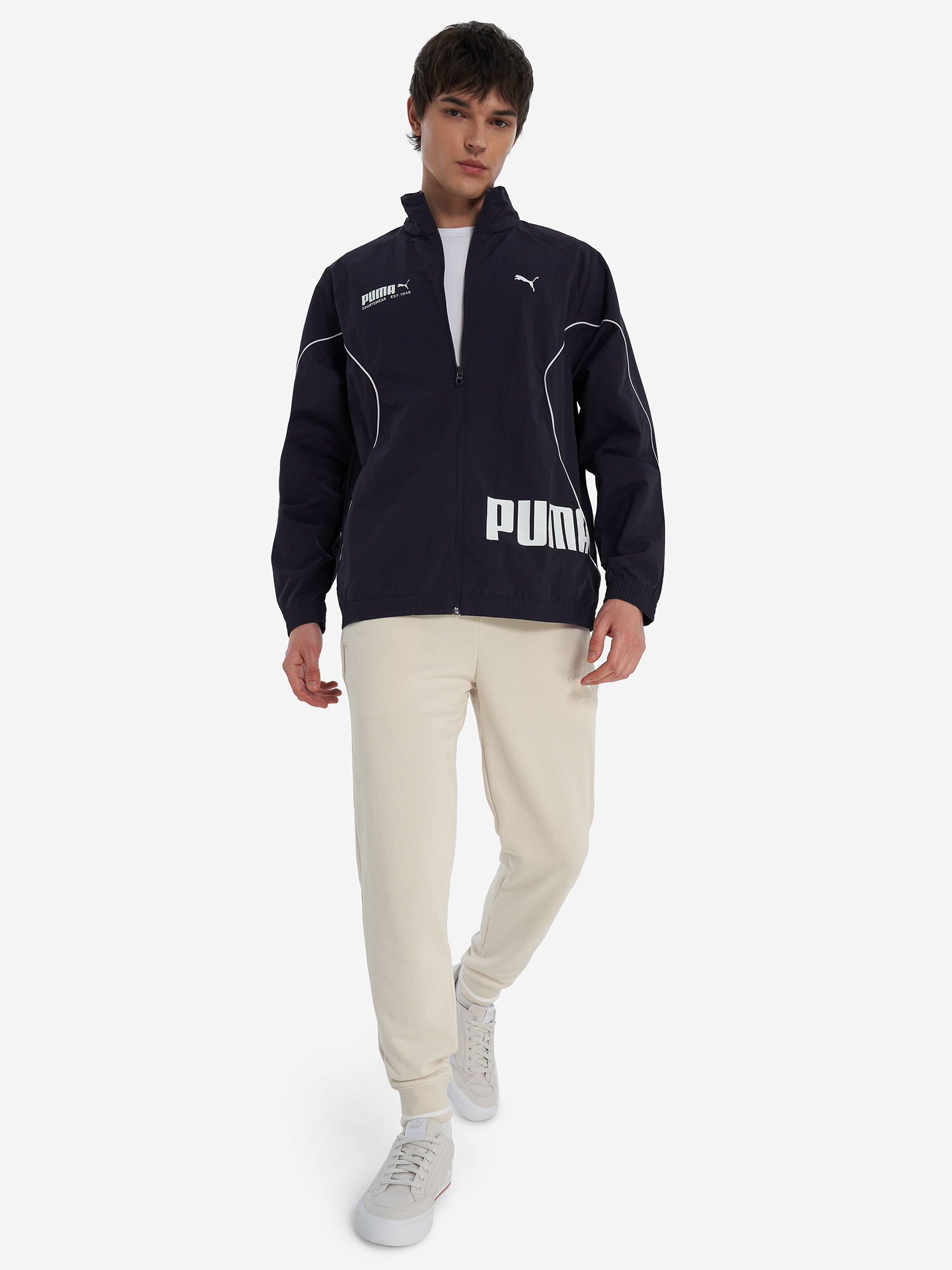 Олимпийка мужская PUMA, Синий 5