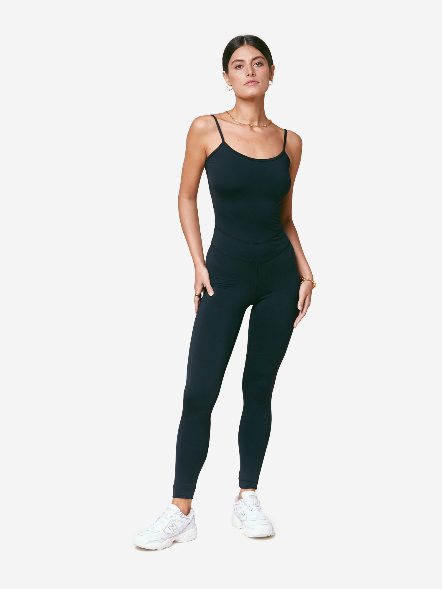 

Комбинезон женский SPORT ANGEL «CATSUIT», Черный