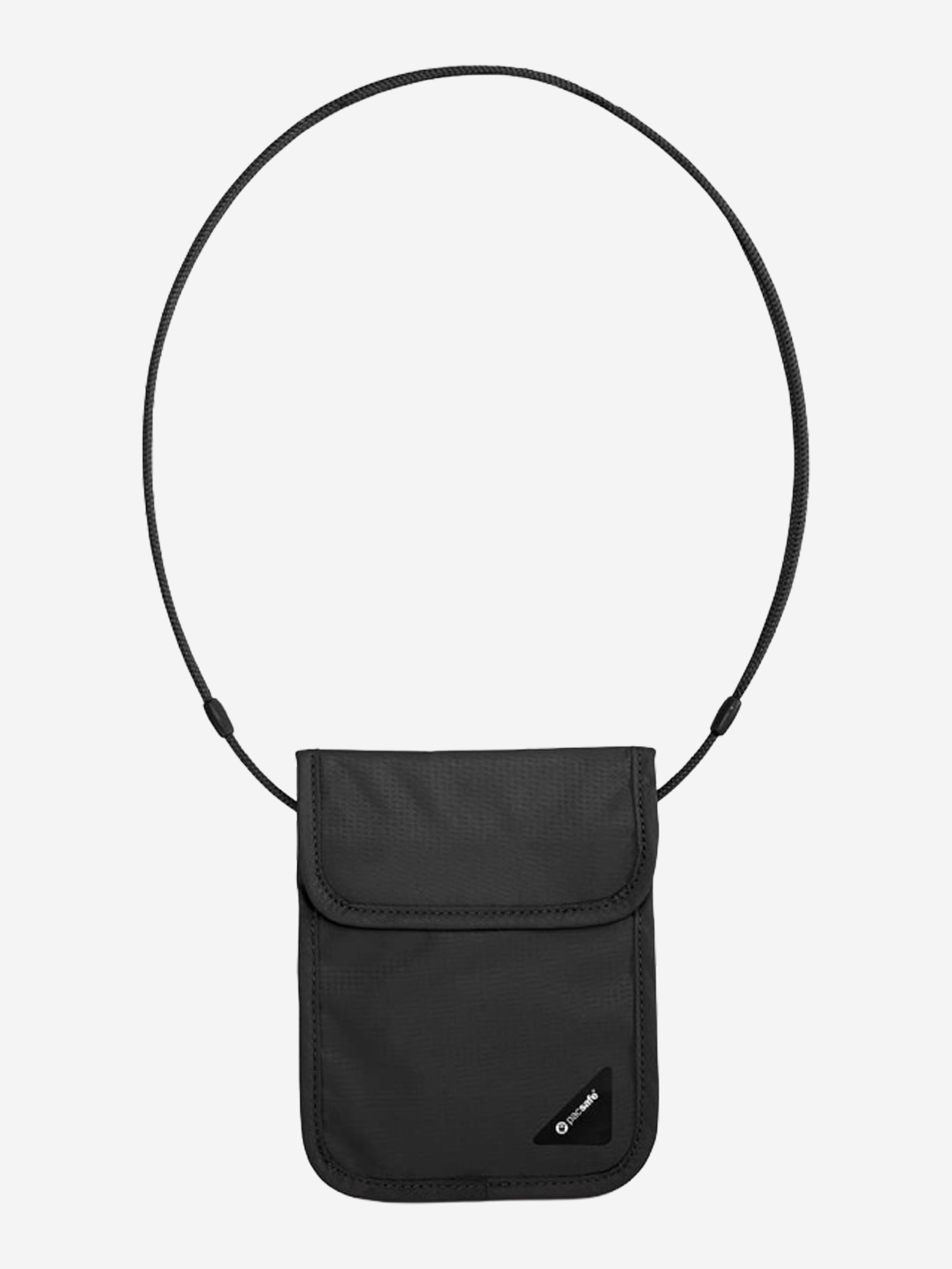 Изображение товара Потайной кошелек на шею Pacsafe Coversafe X75, черный