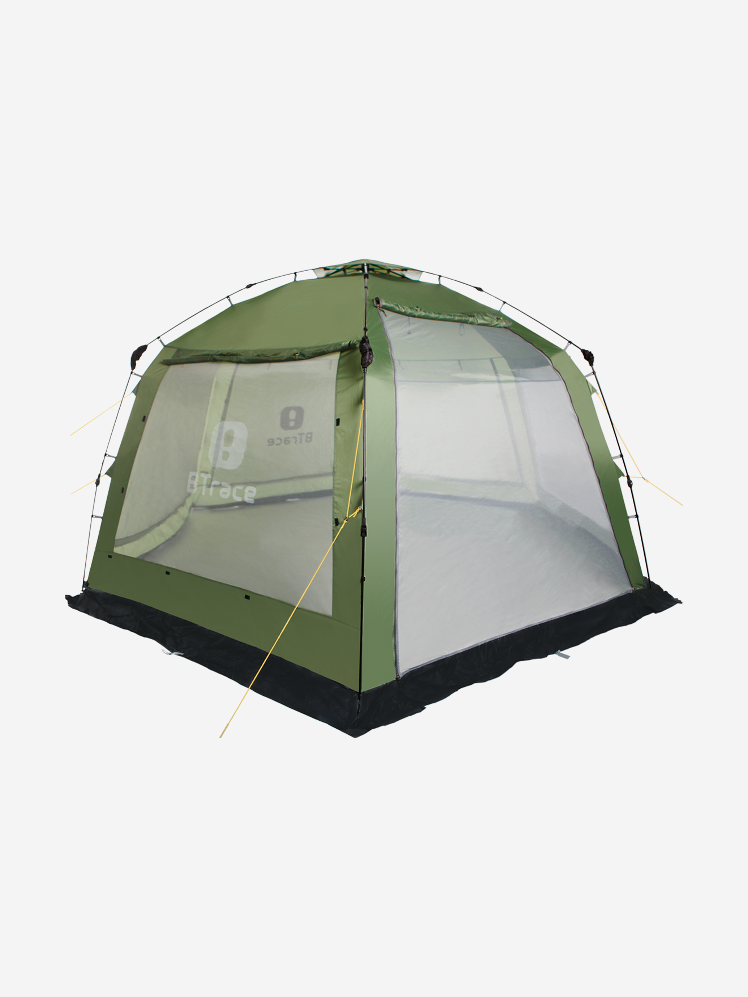 Палатка-шатер BTrace Castle быстросборная, Зеленый, Зеленый