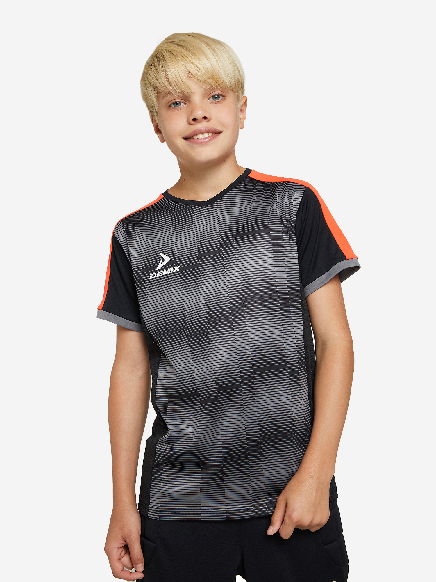 

Футболка для мальчиков Demix Playmaker, Черный