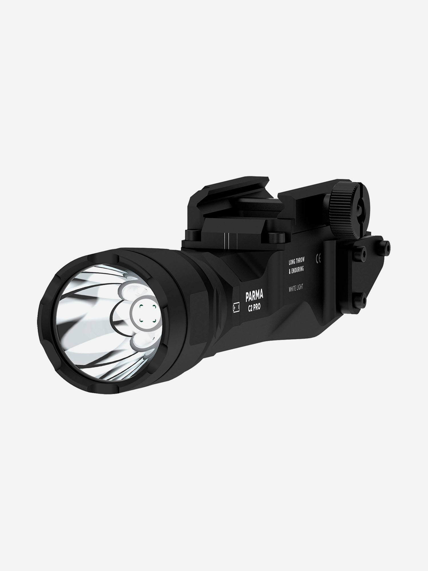 

Фонарь подствольный Armytek Parma C2 Pro на Picatinny 1500lm, Черный
