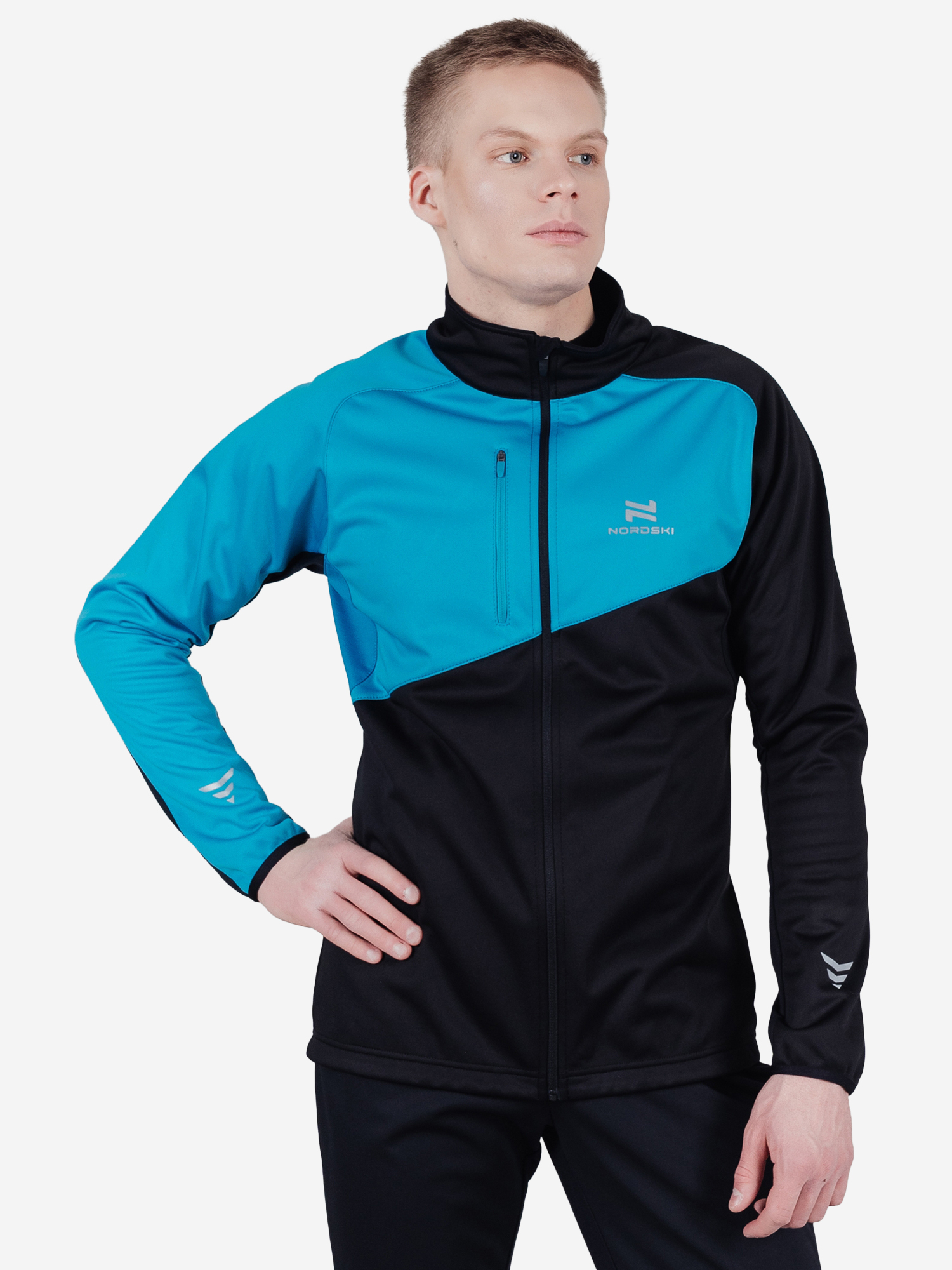 

Разминочная куртка Nordski Premium, Мультицвет