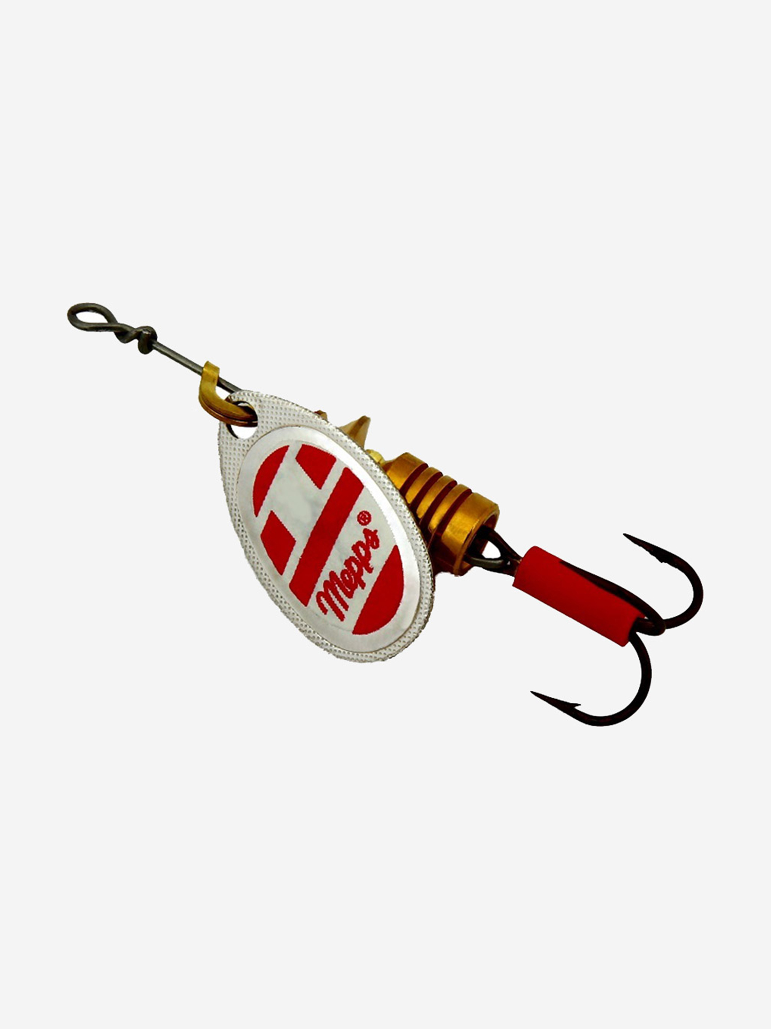 

Блесна для рыбалки вертушка Mepps AGLIA White/Red, , SILVER, 1 штука, Белый