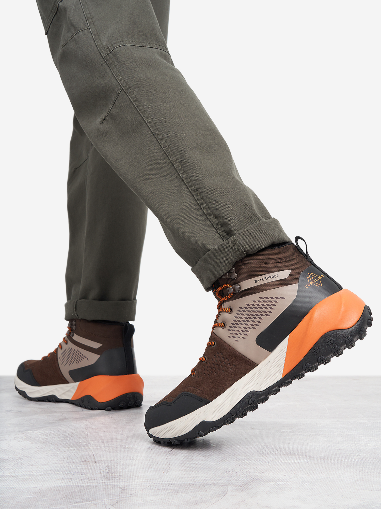 

Ботинки мужские Cordillero Caba Mid Wtr, Коричневый