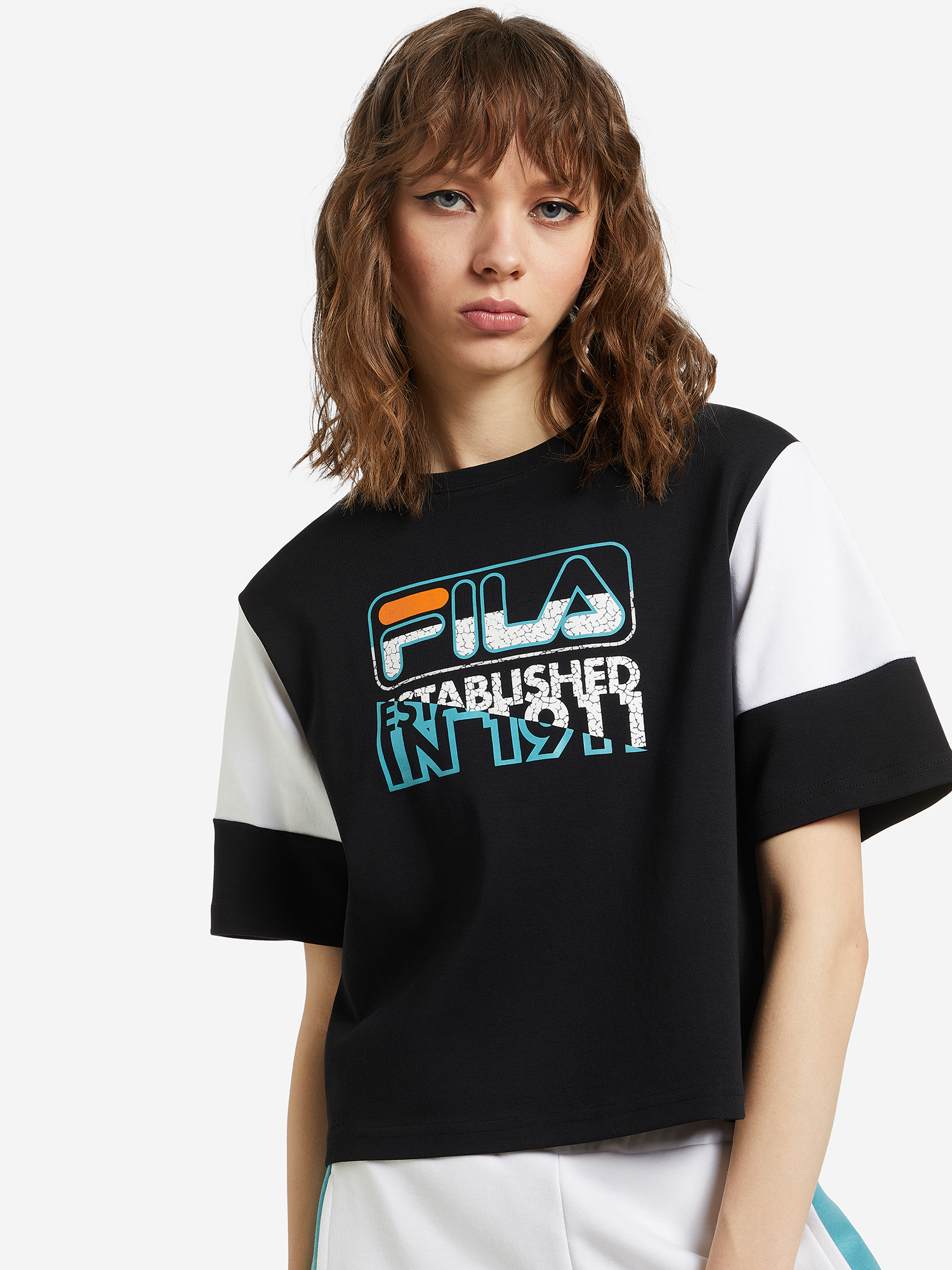 

Футболка женская FILA, Черный